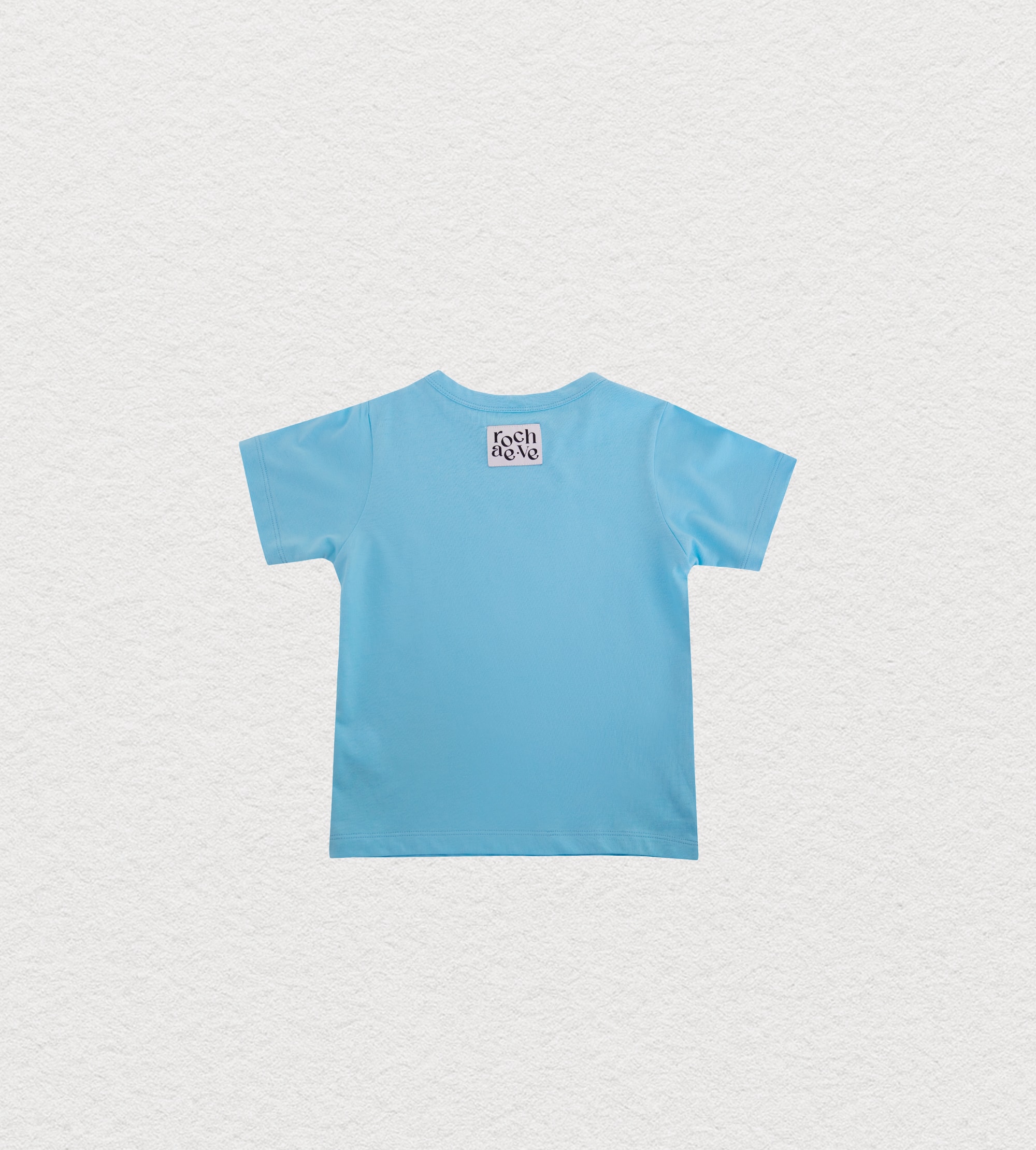 Organic soft shell top - Cloud Blue