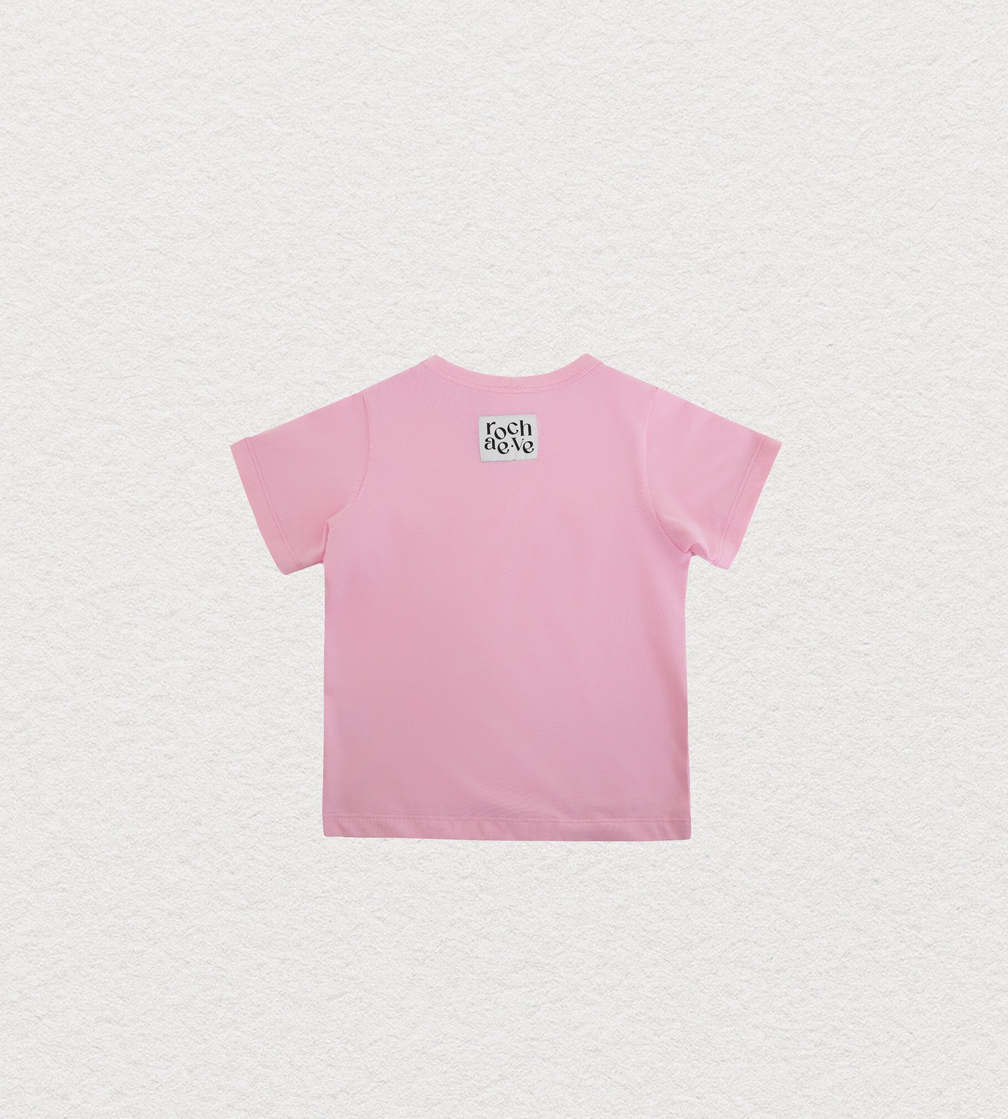 Organic soft shell top - Baby pink