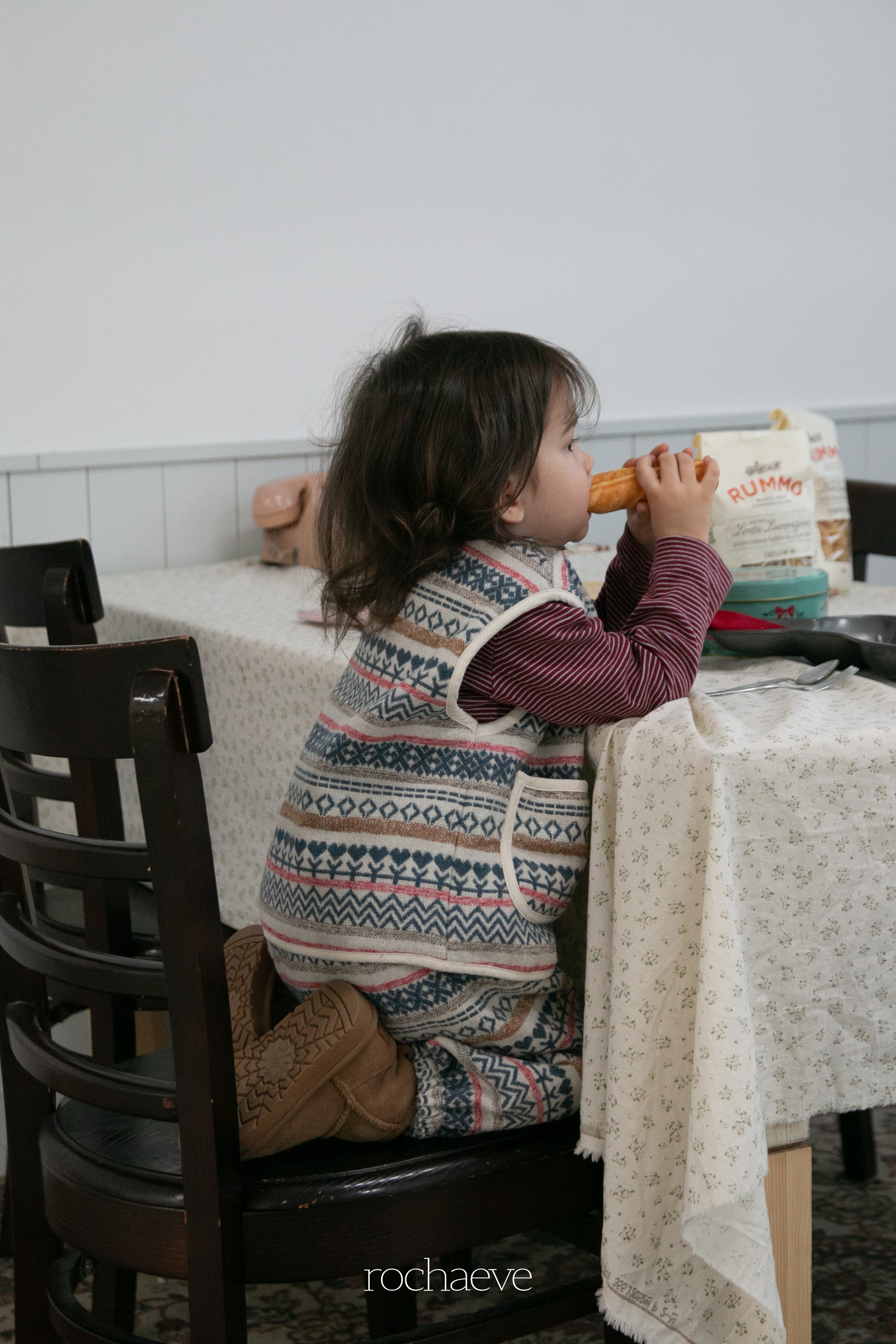 Crayon Wool Vest