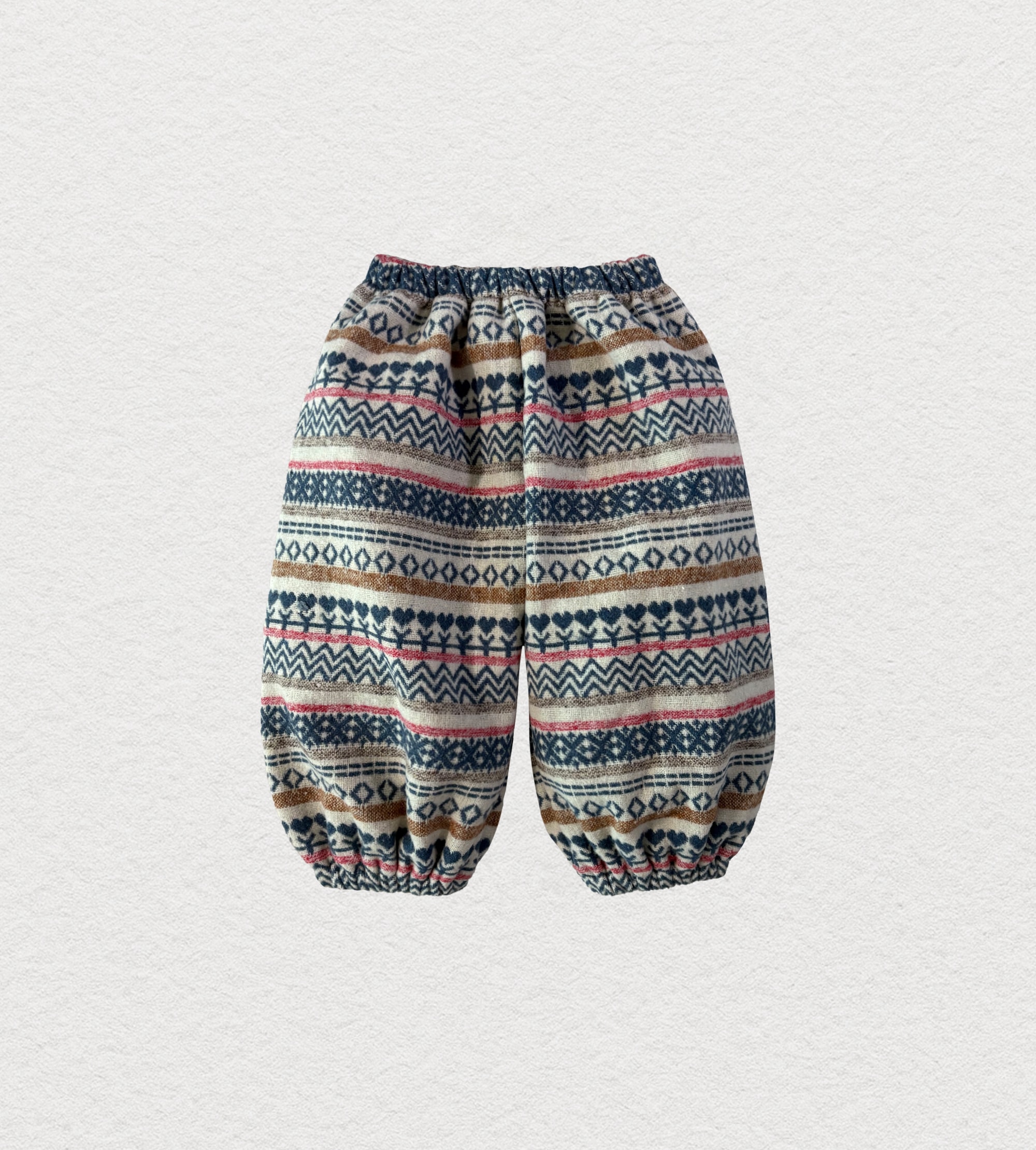 Crayon Wool Pants