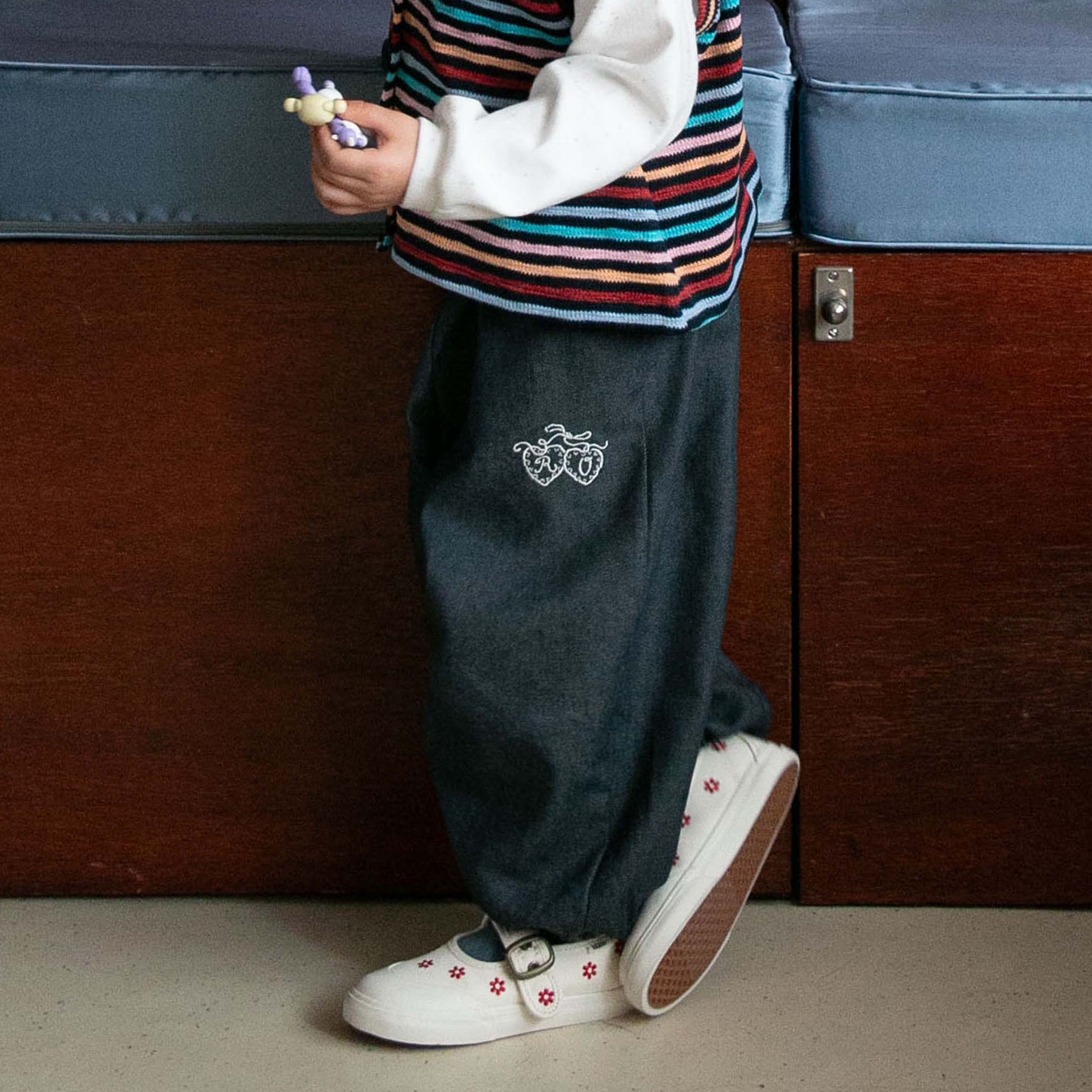 Blueberry Jam denim denim pants