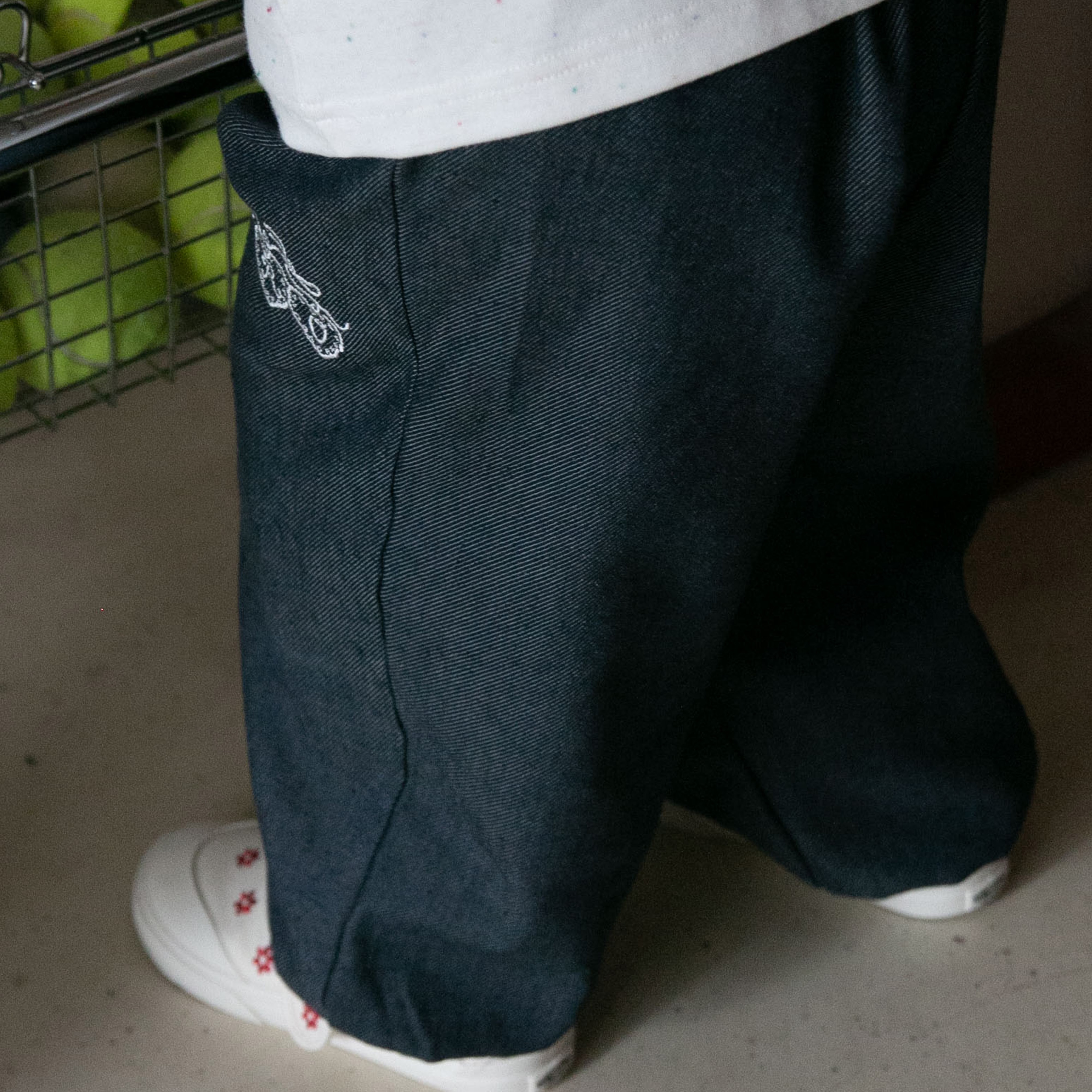 Blueberry Jam denim denim pants