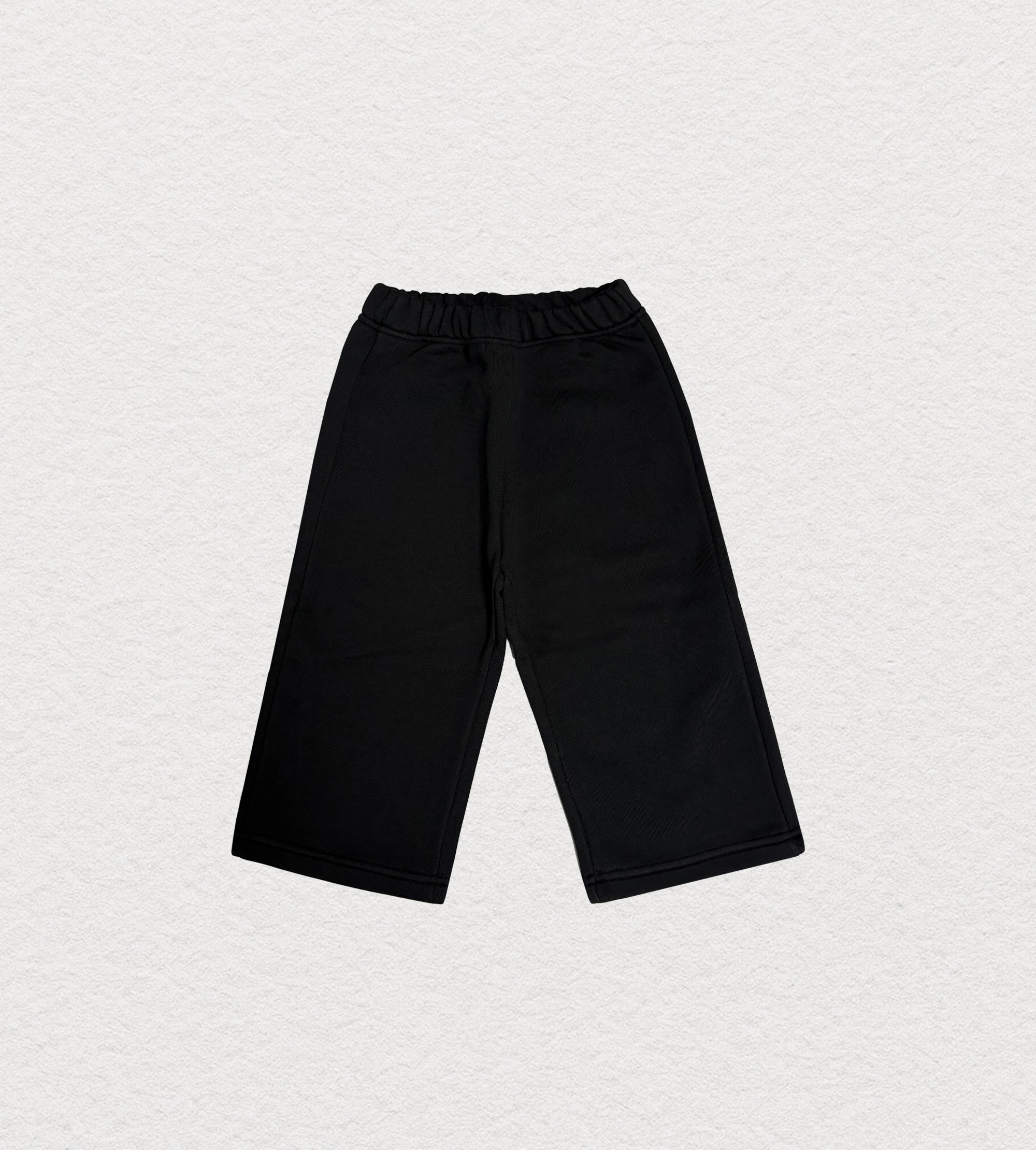 Fofo wide pants - Deep black