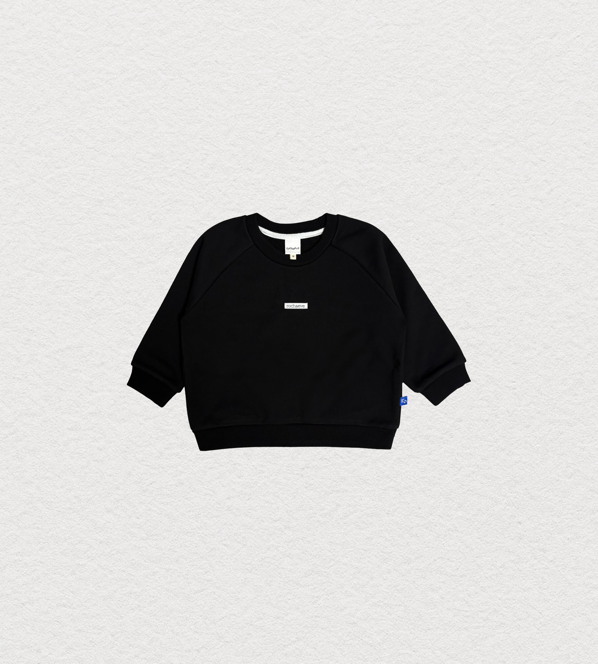Fofo Sweatshirt - Deep black