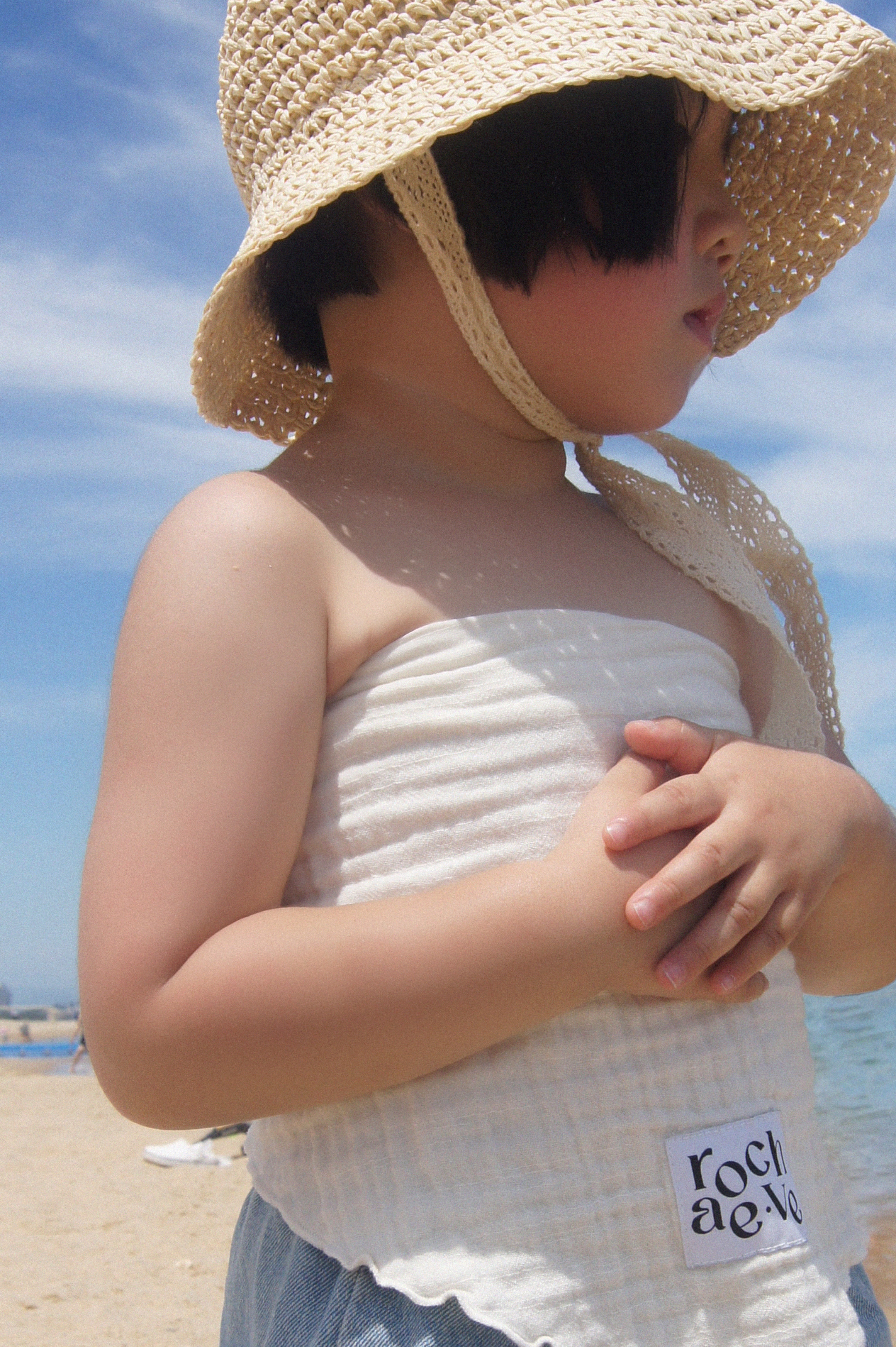Air poe kerchief - Cream