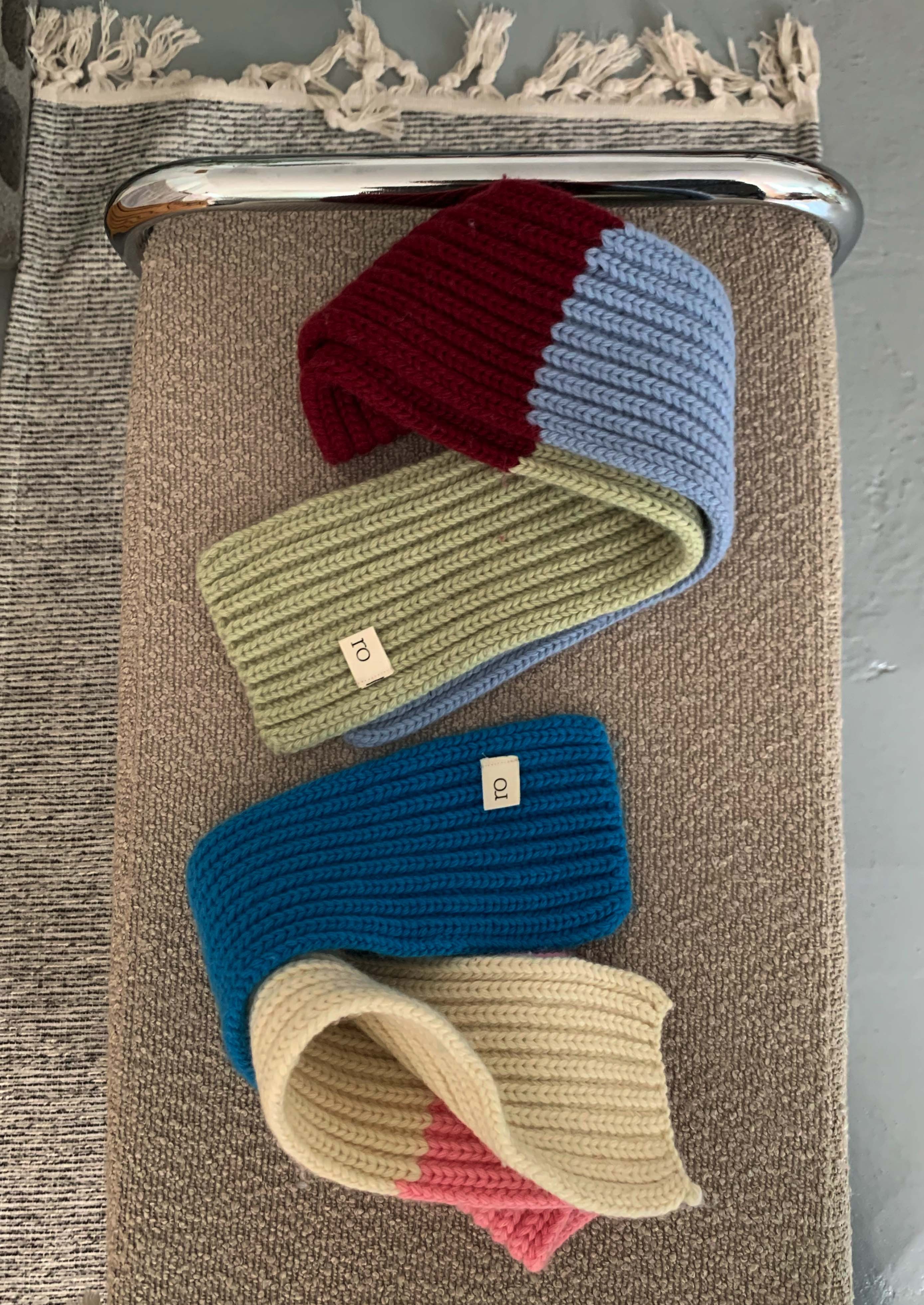 Candy Cashmere Muffler - olive