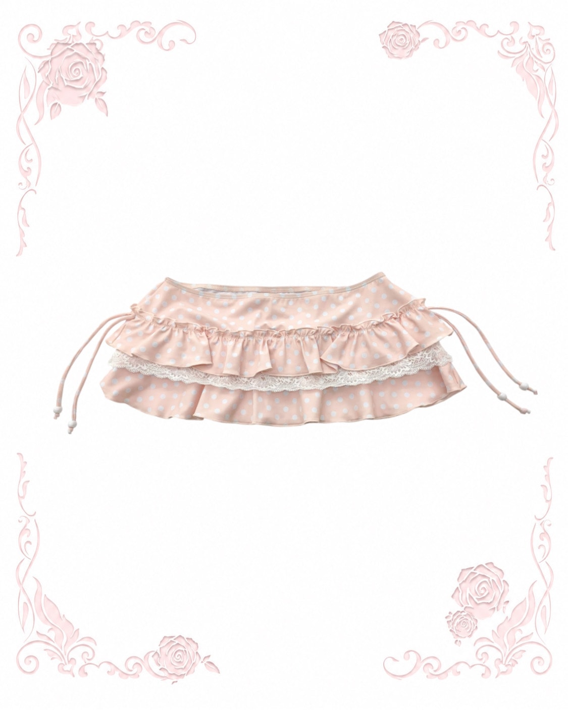 러블리 바캉스 비키니 3pcs (도트ver.)