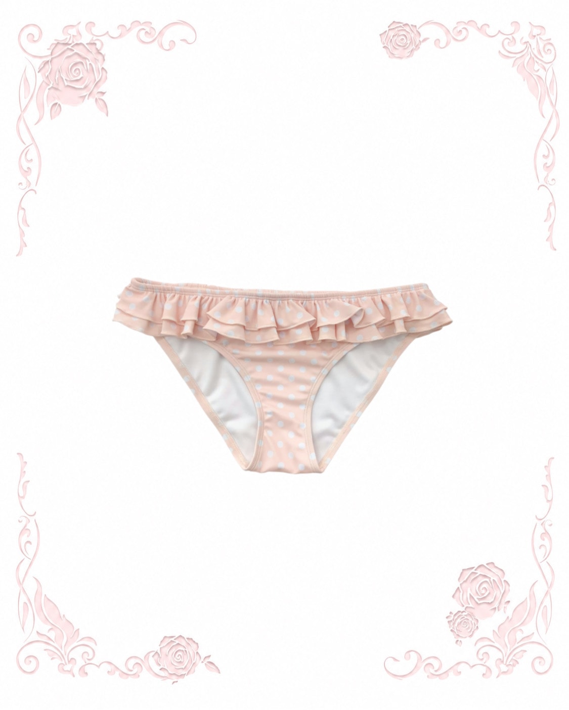 러블리 바캉스 비키니 3pcs (도트ver.)