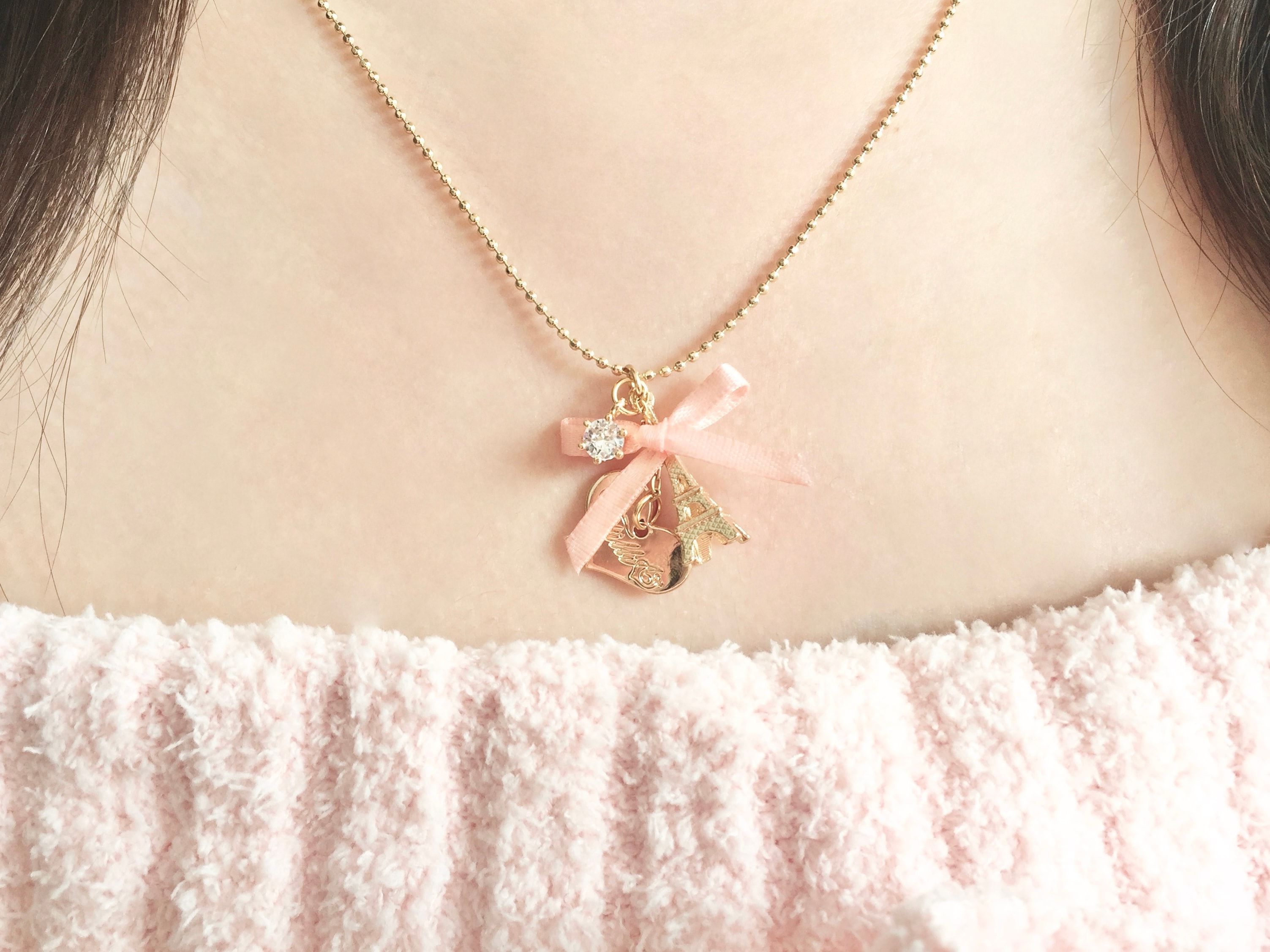Paris Of Heart Necklace