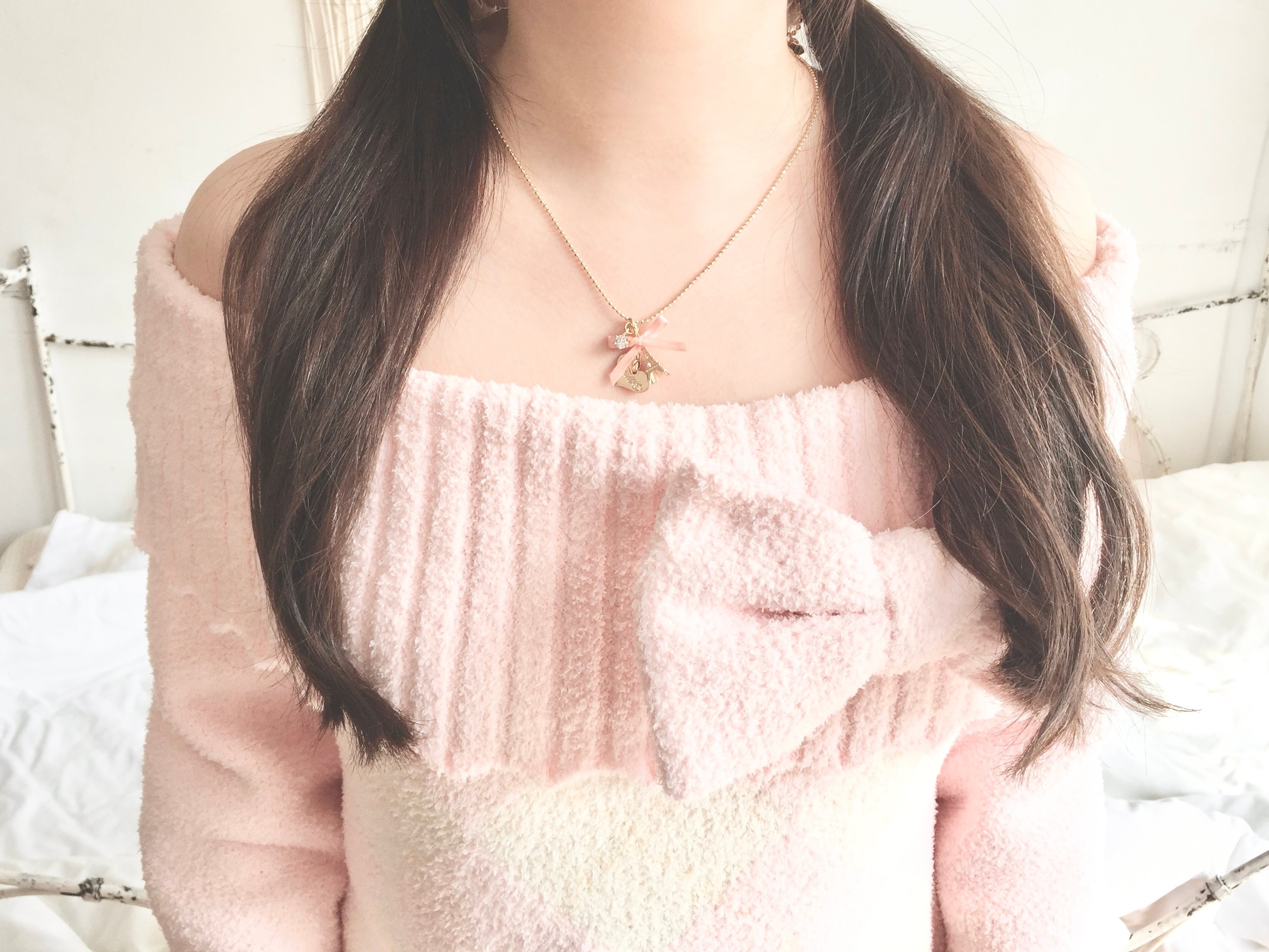Paris Of Heart Necklace