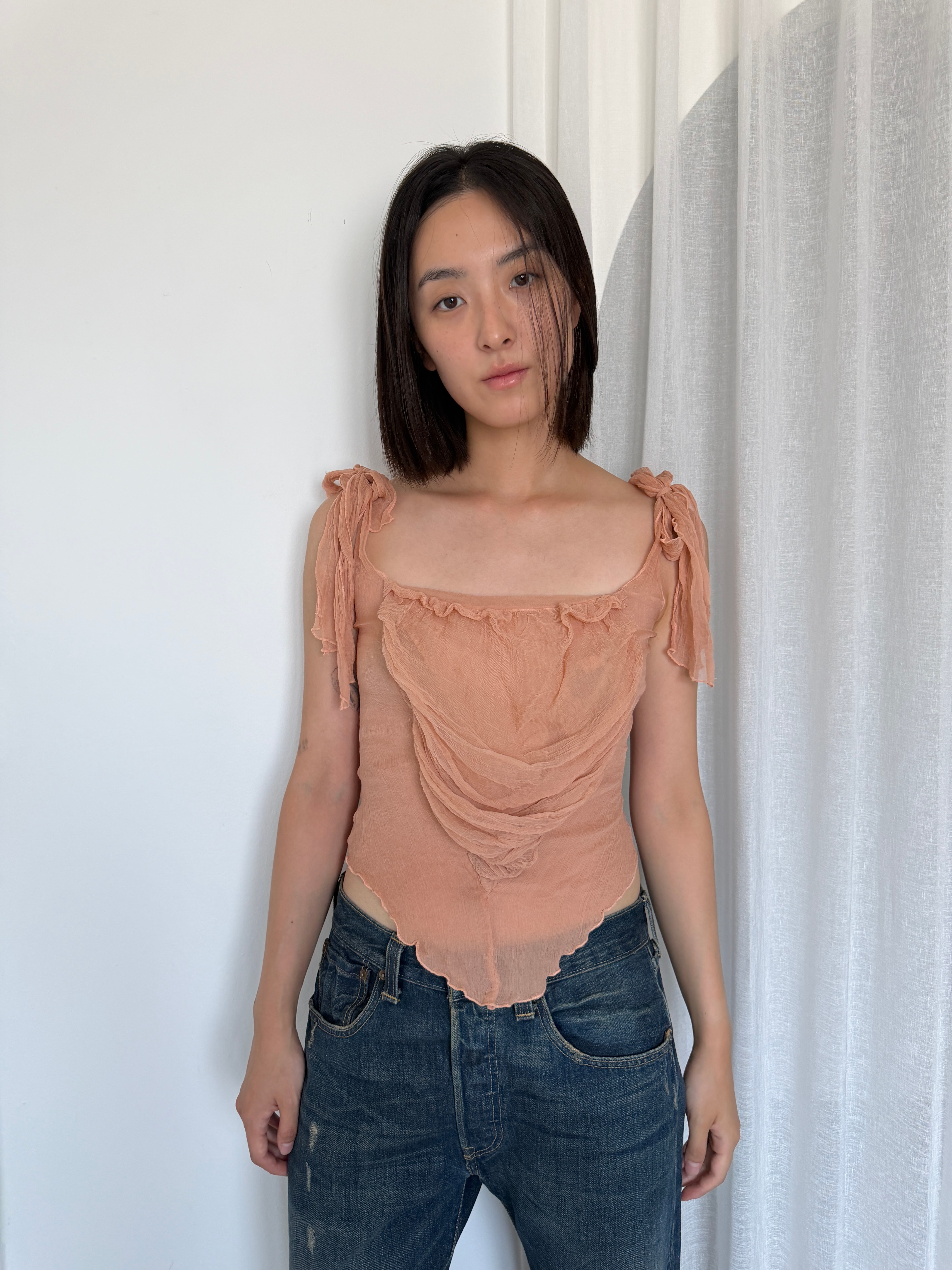 Diane von Furstenberg top