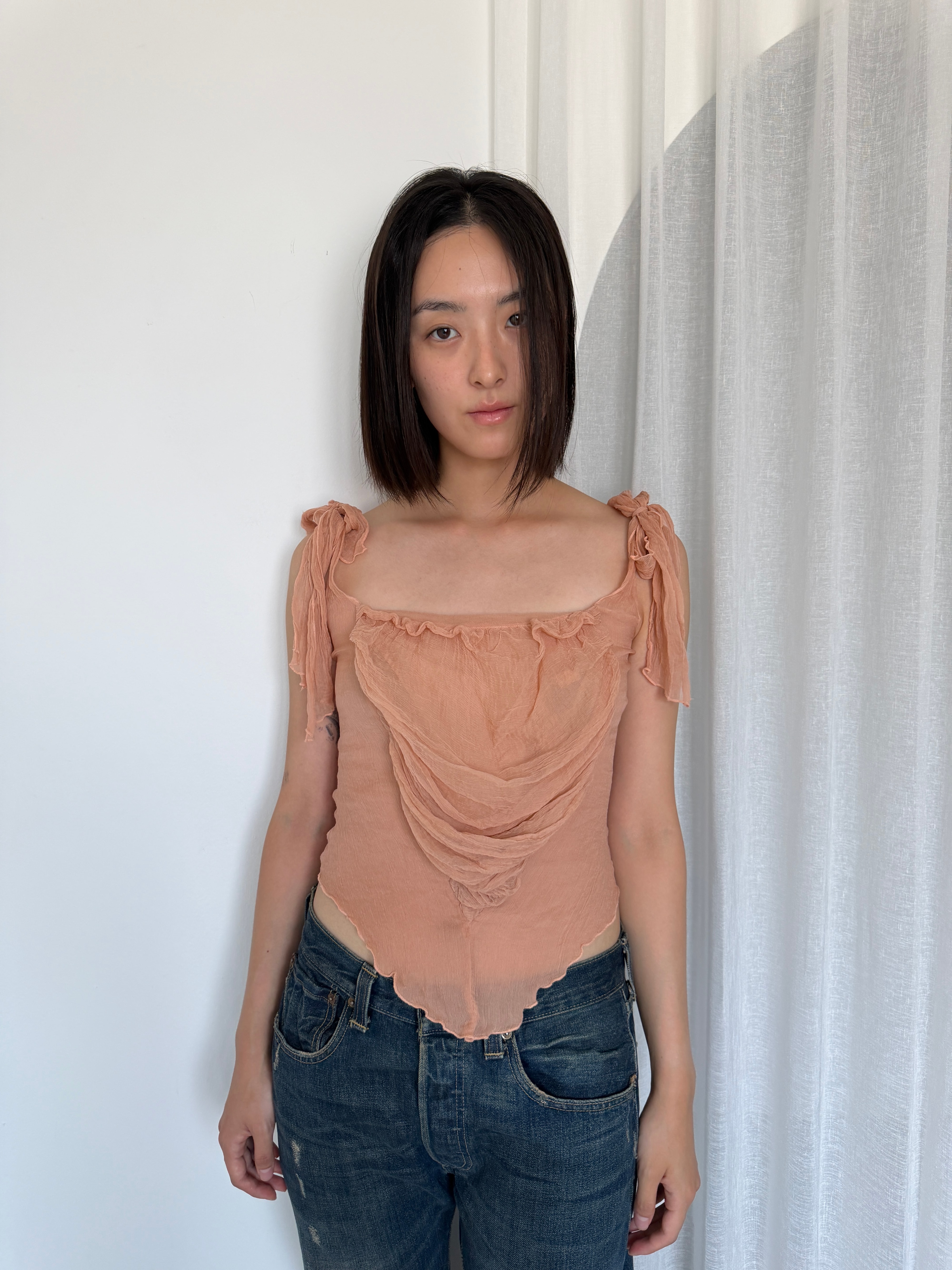 Diane von Furstenberg top