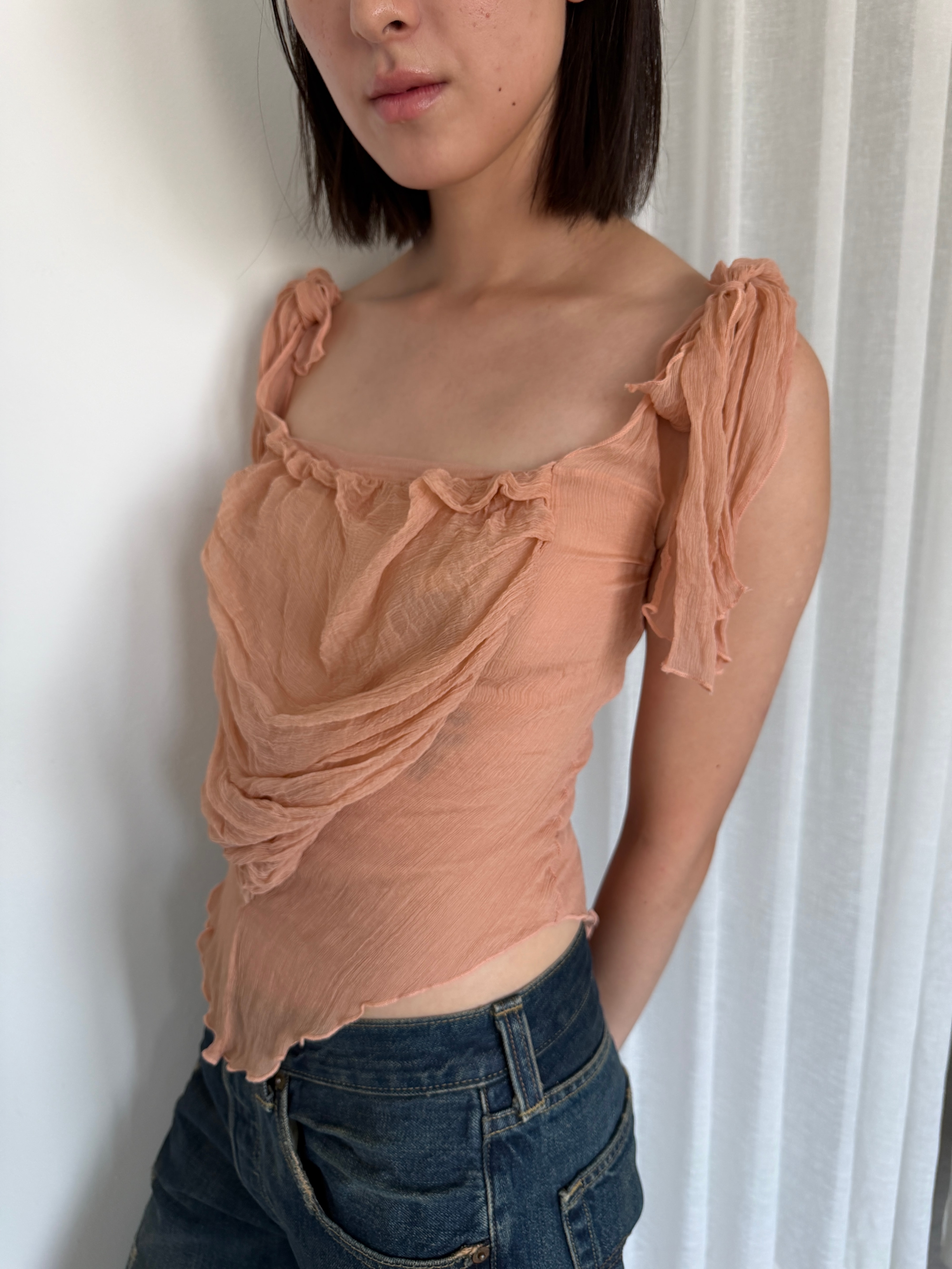 Diane von Furstenberg top
