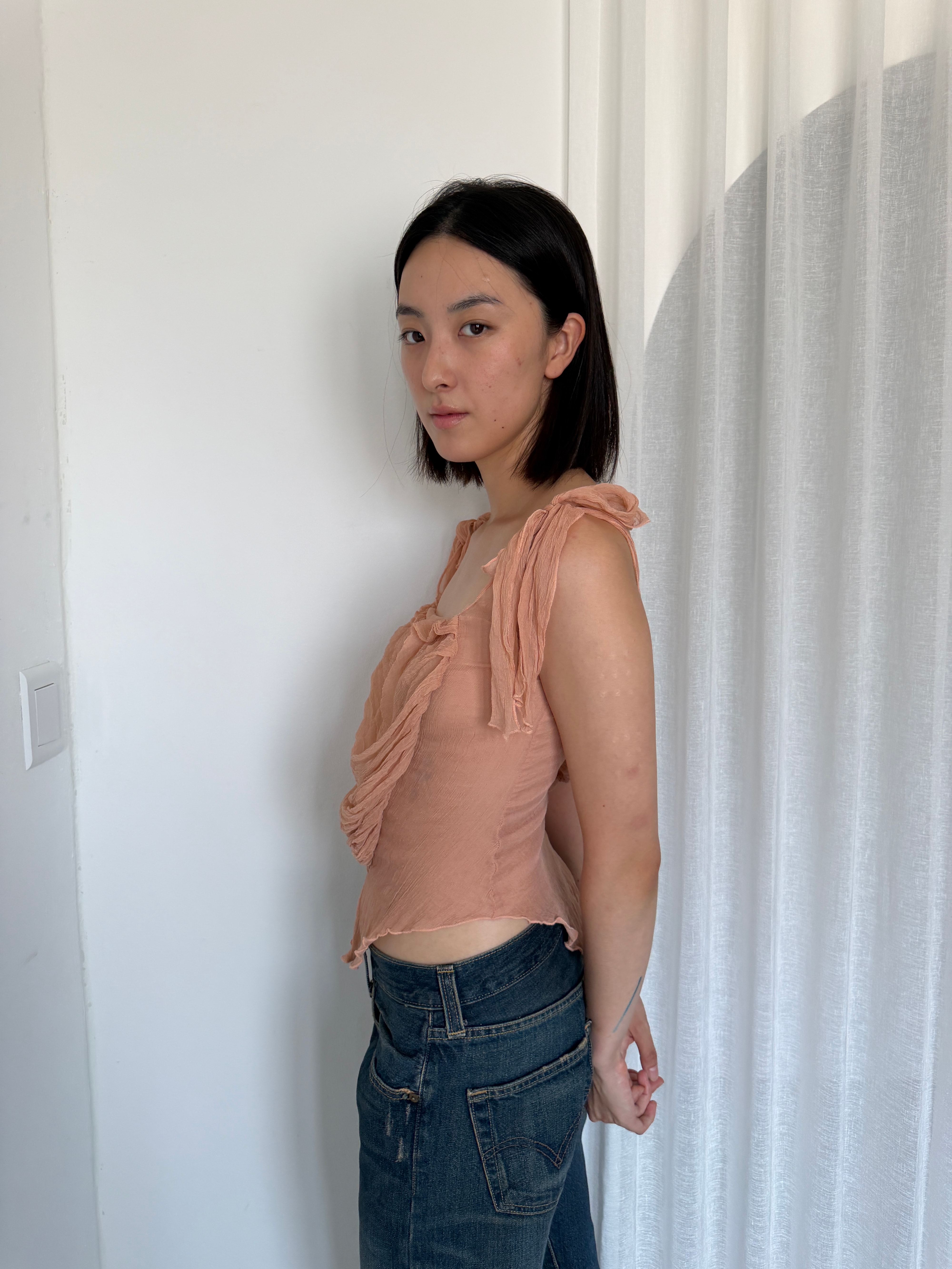 Diane von Furstenberg top