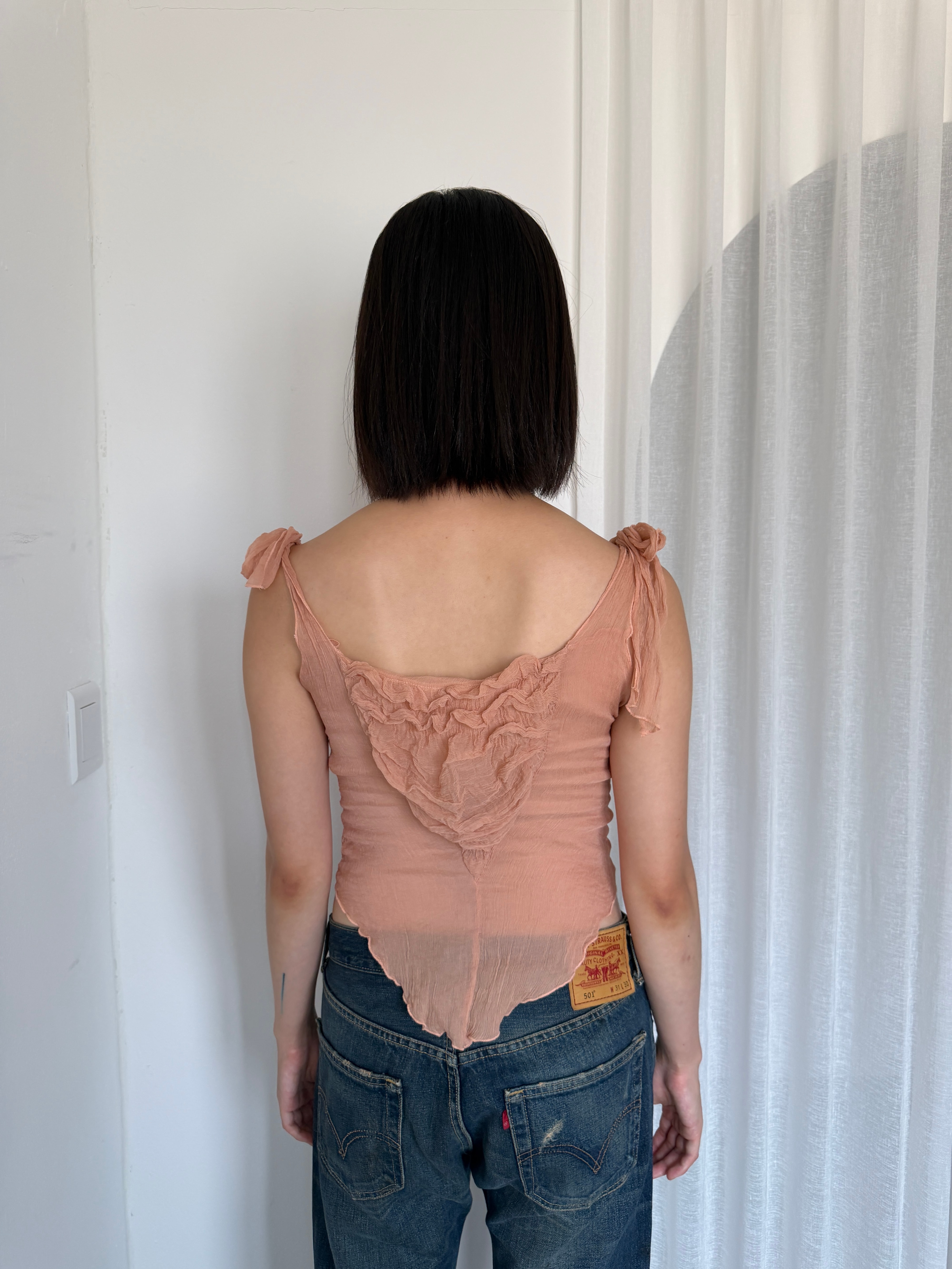 Diane von Furstenberg top