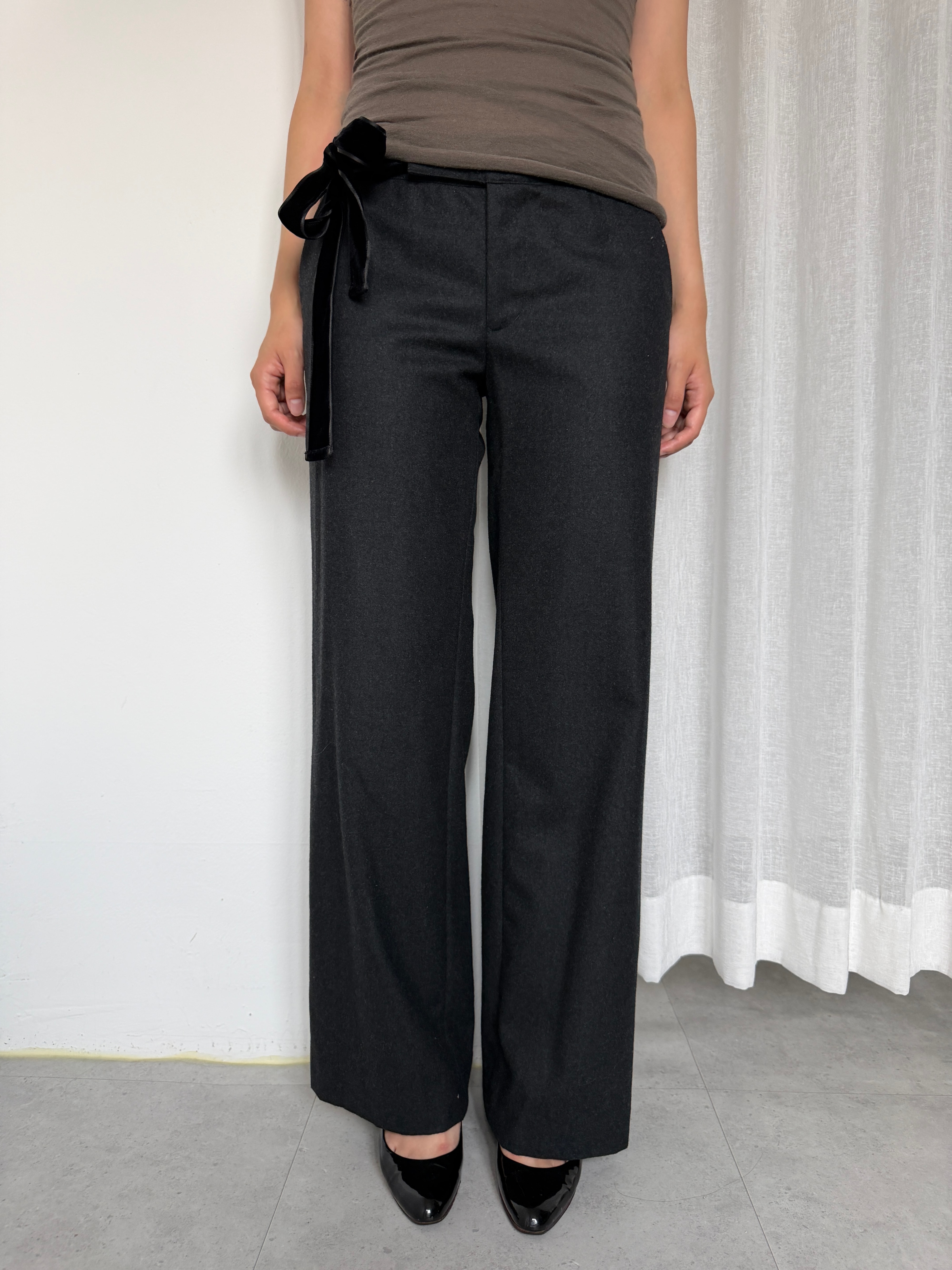 Vintage wool pants