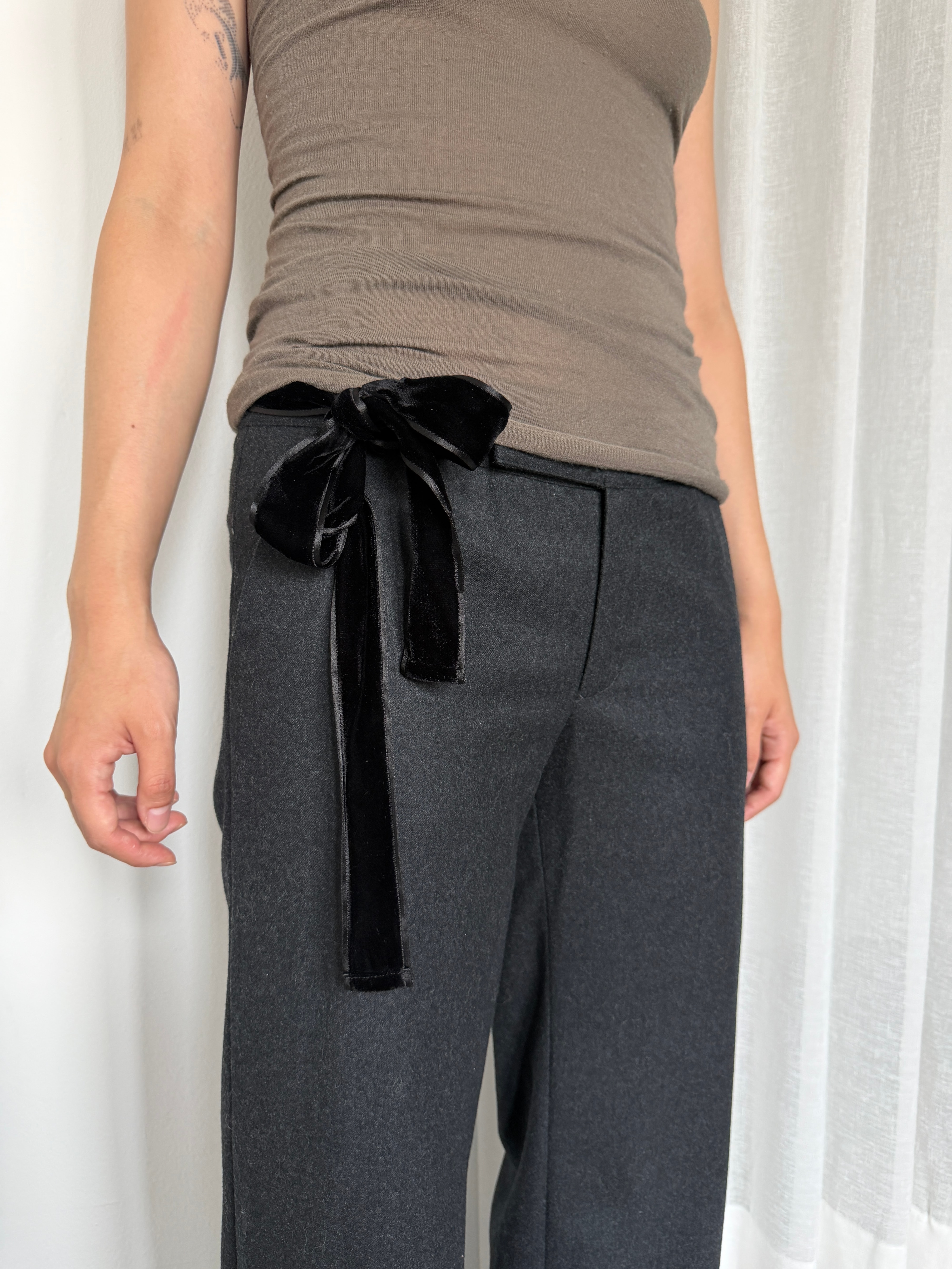 Vintage wool pants