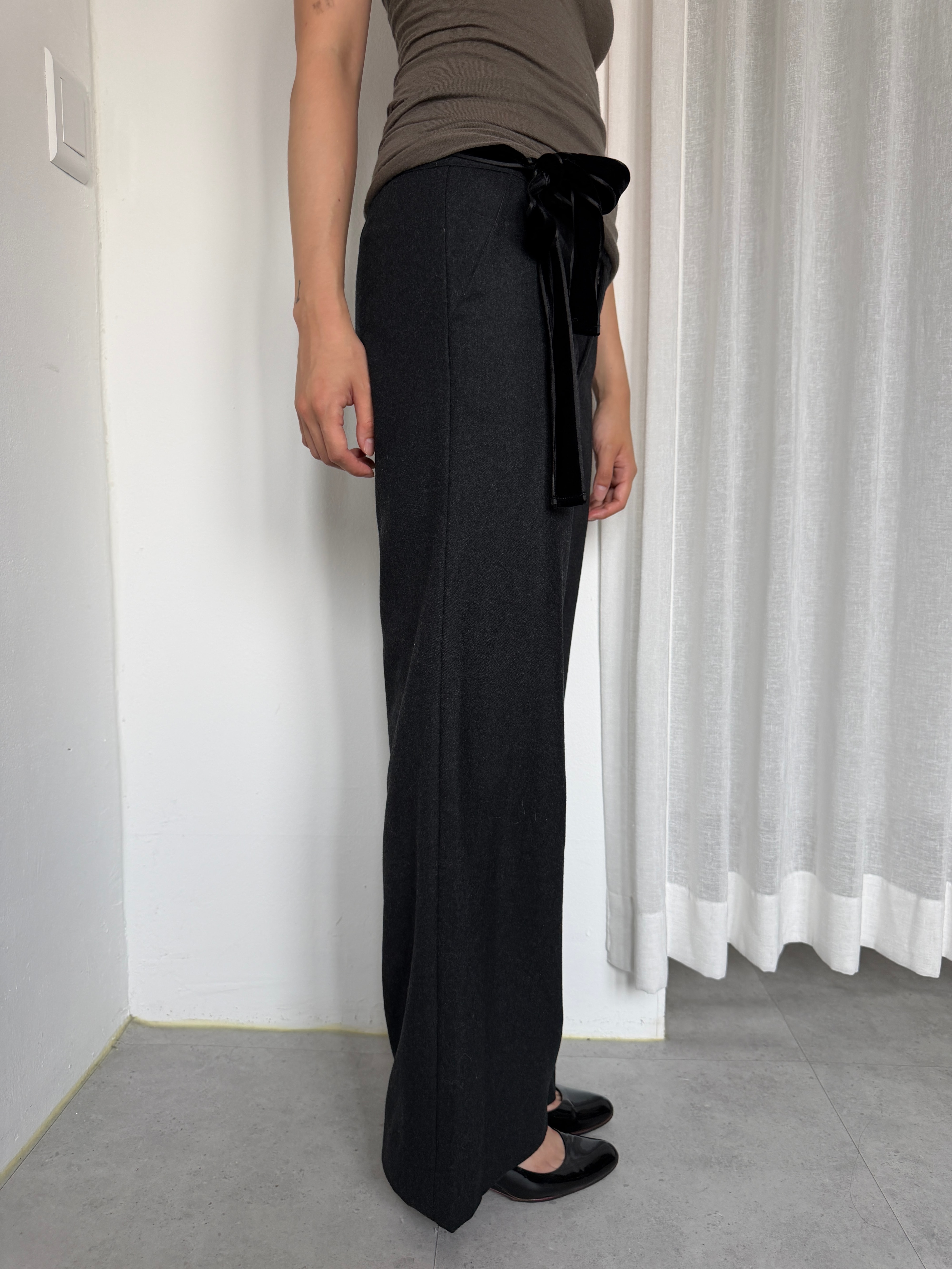 Vintage wool pants