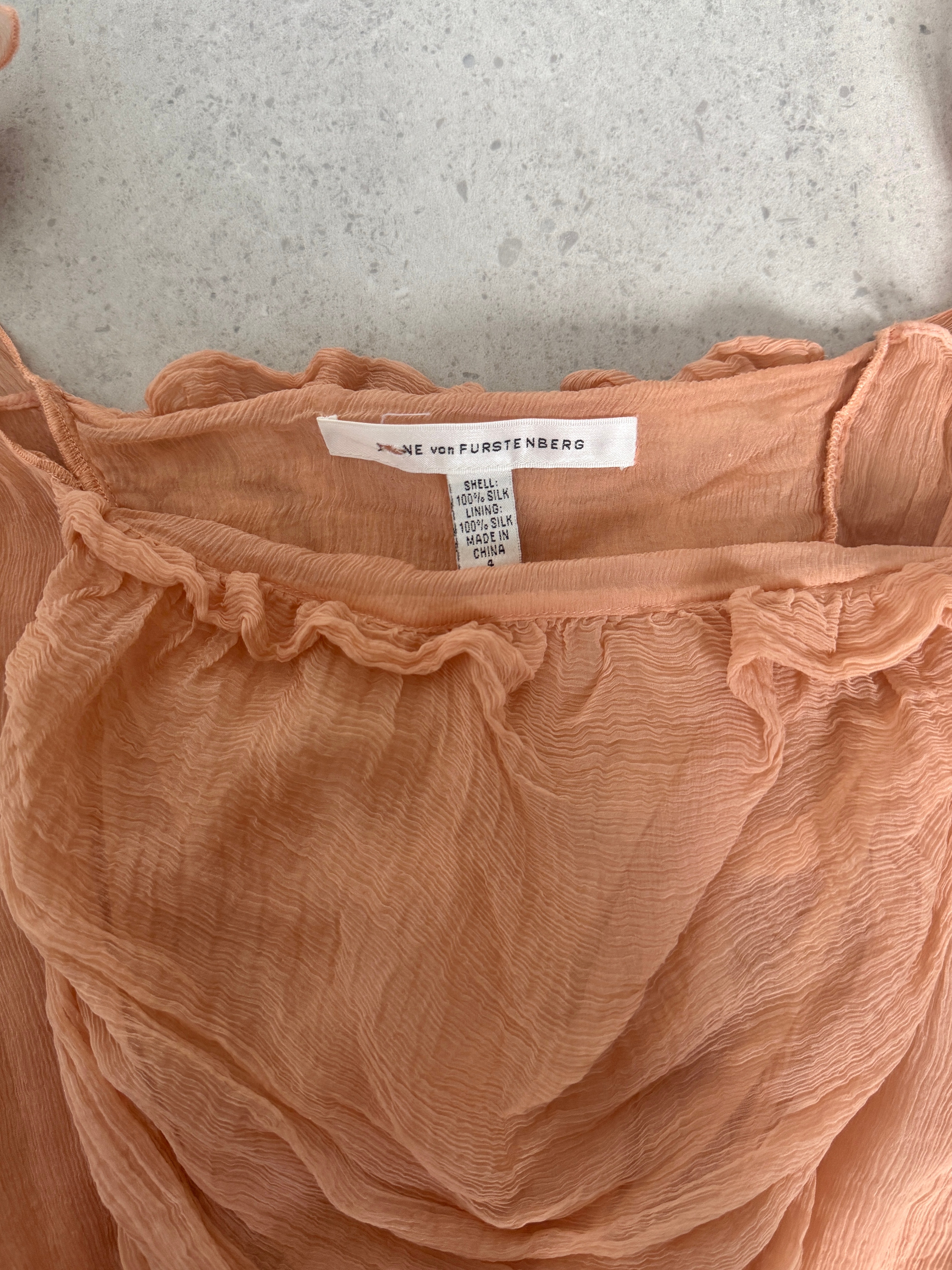 Diane von Furstenberg top