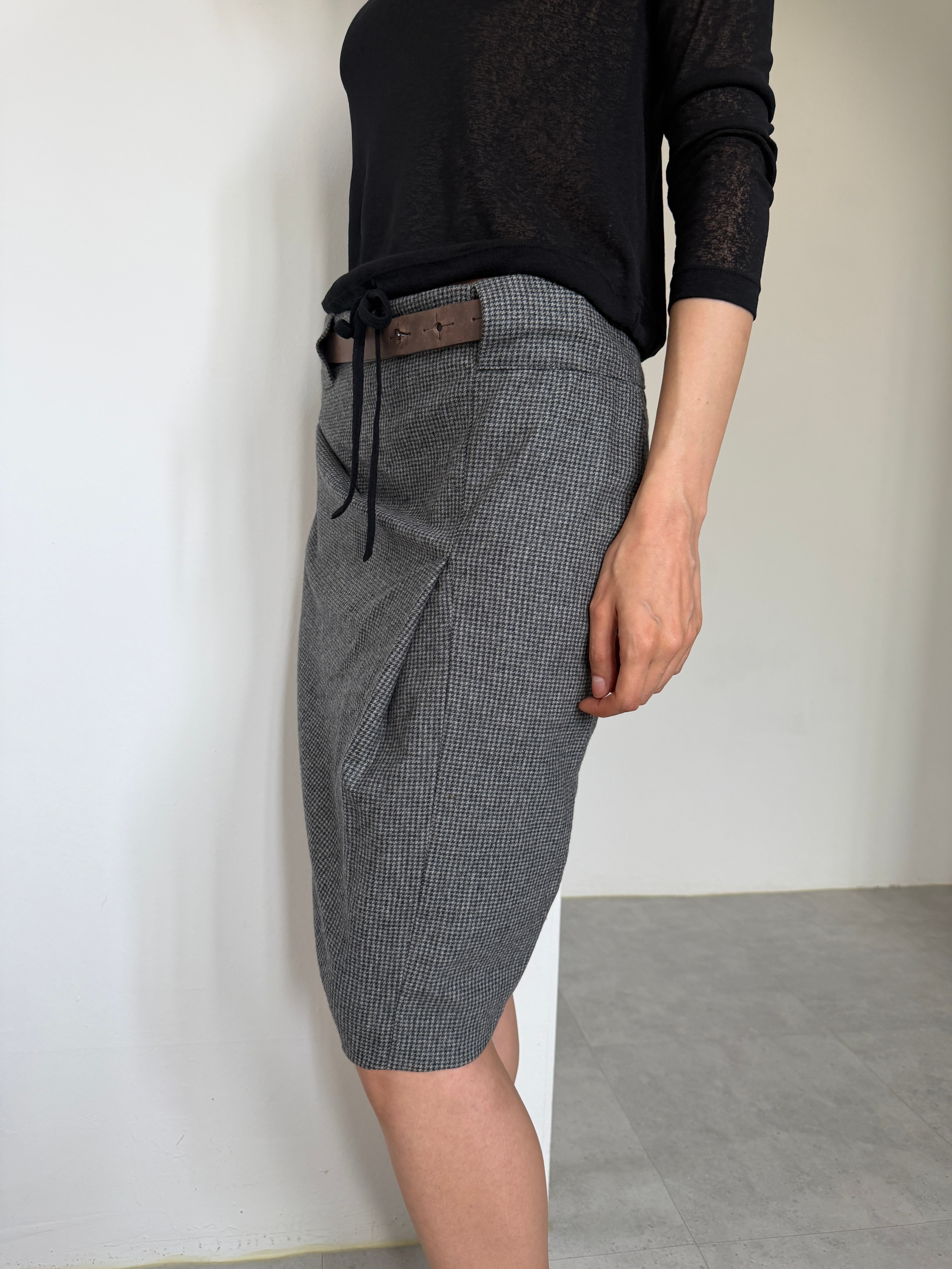 Brunello cucinelli skirt