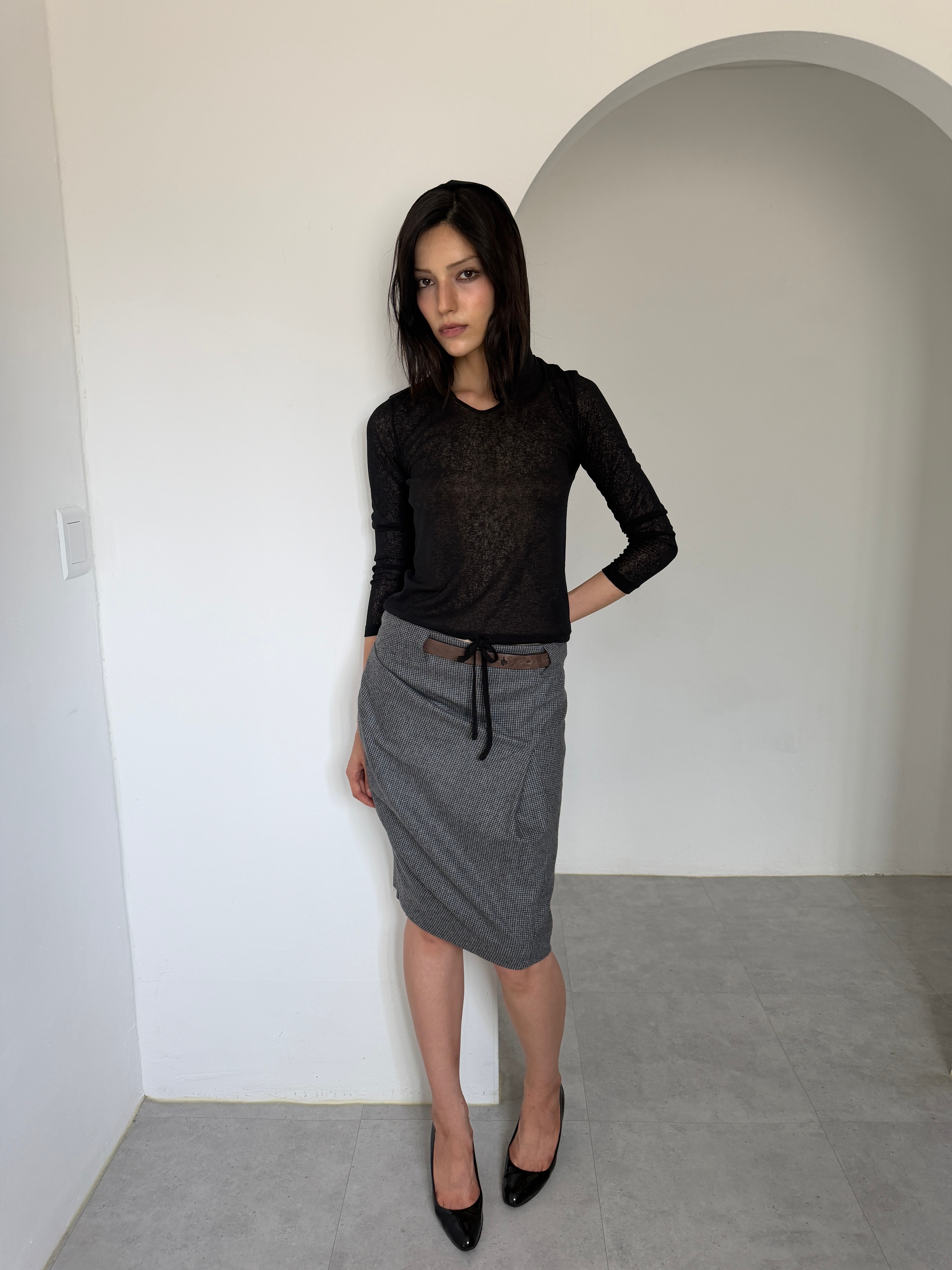 Brunello cucinelli skirt