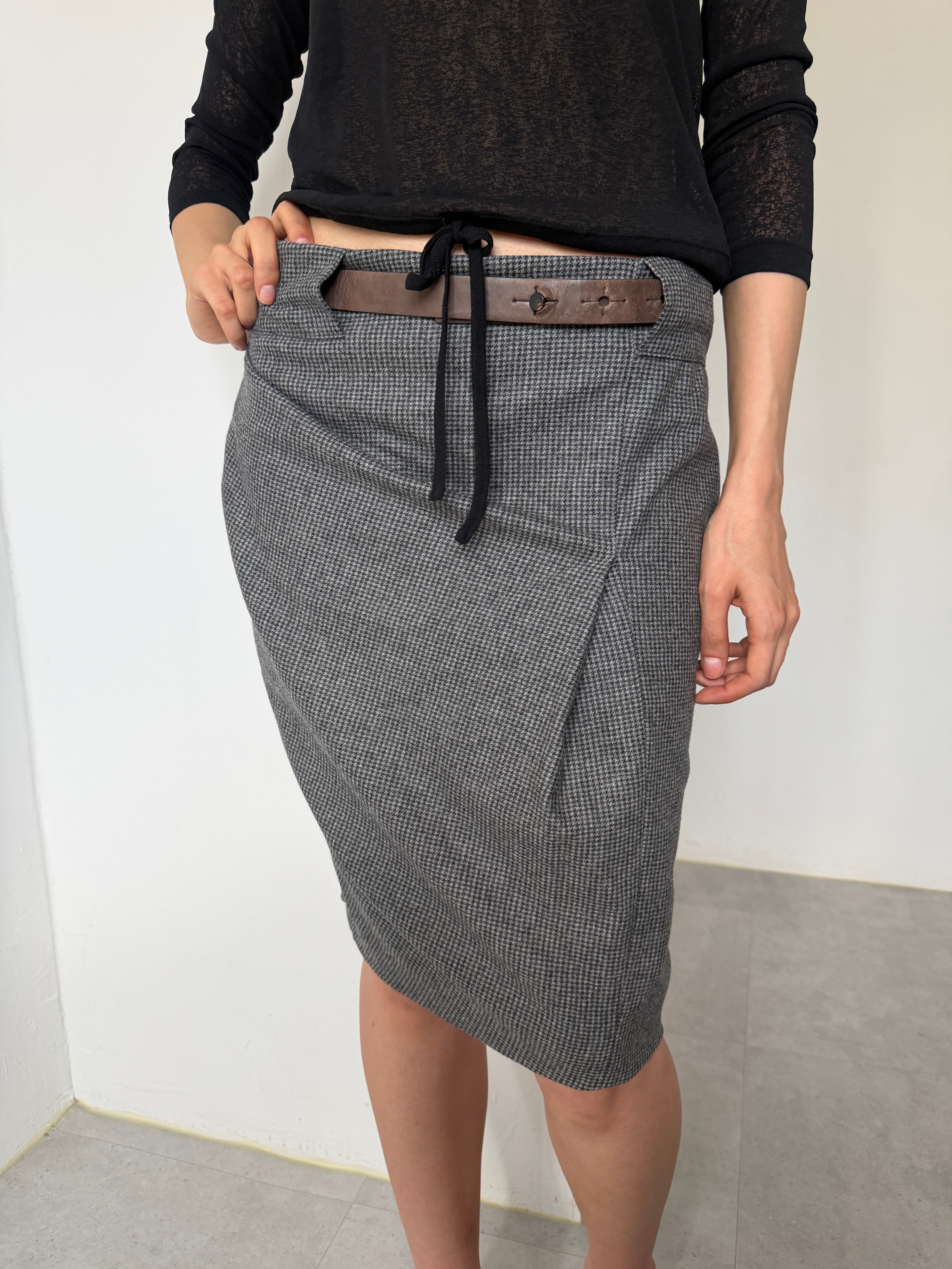 Brunello cucinelli skirt