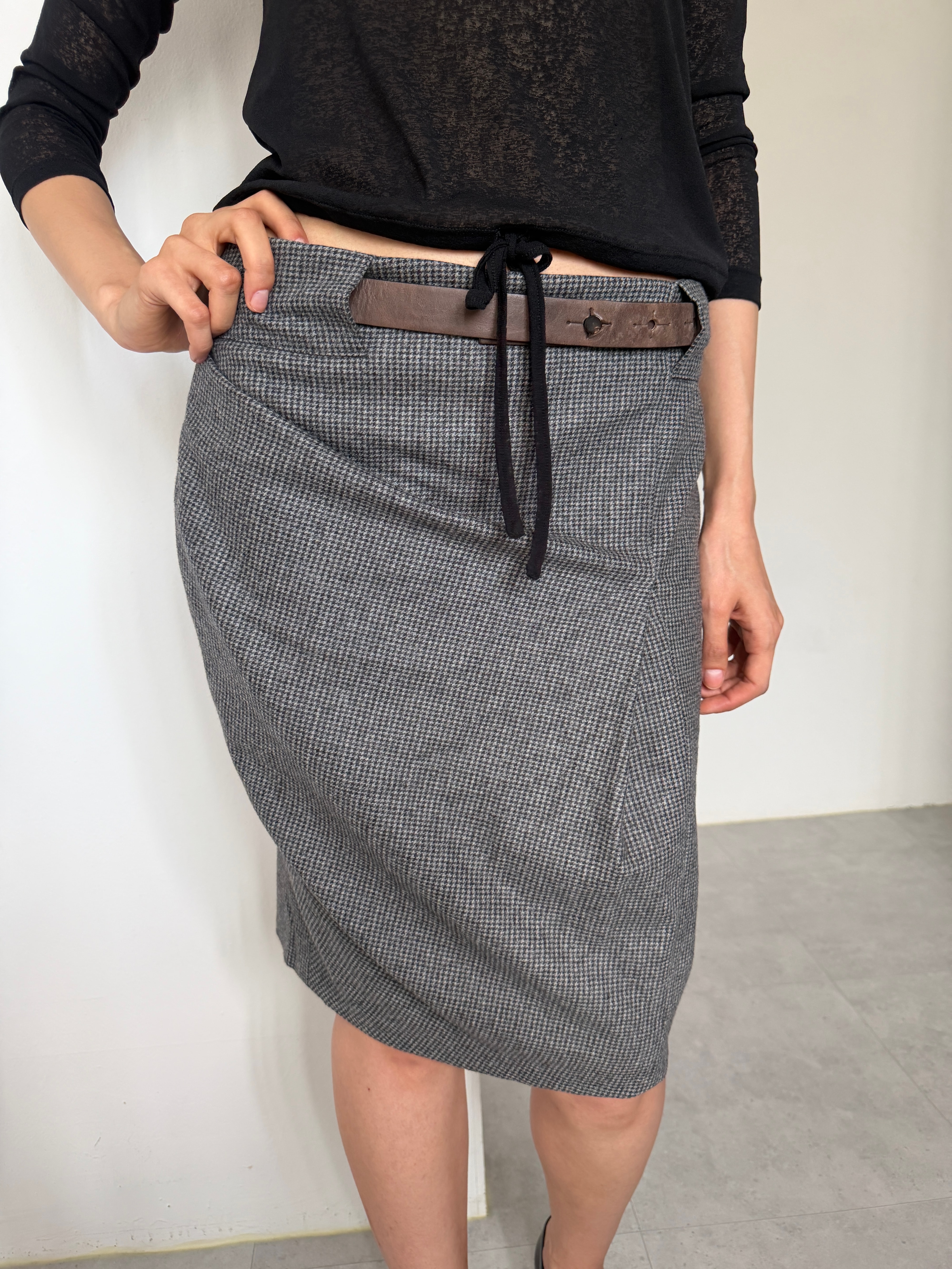 Brunello cucinelli skirt