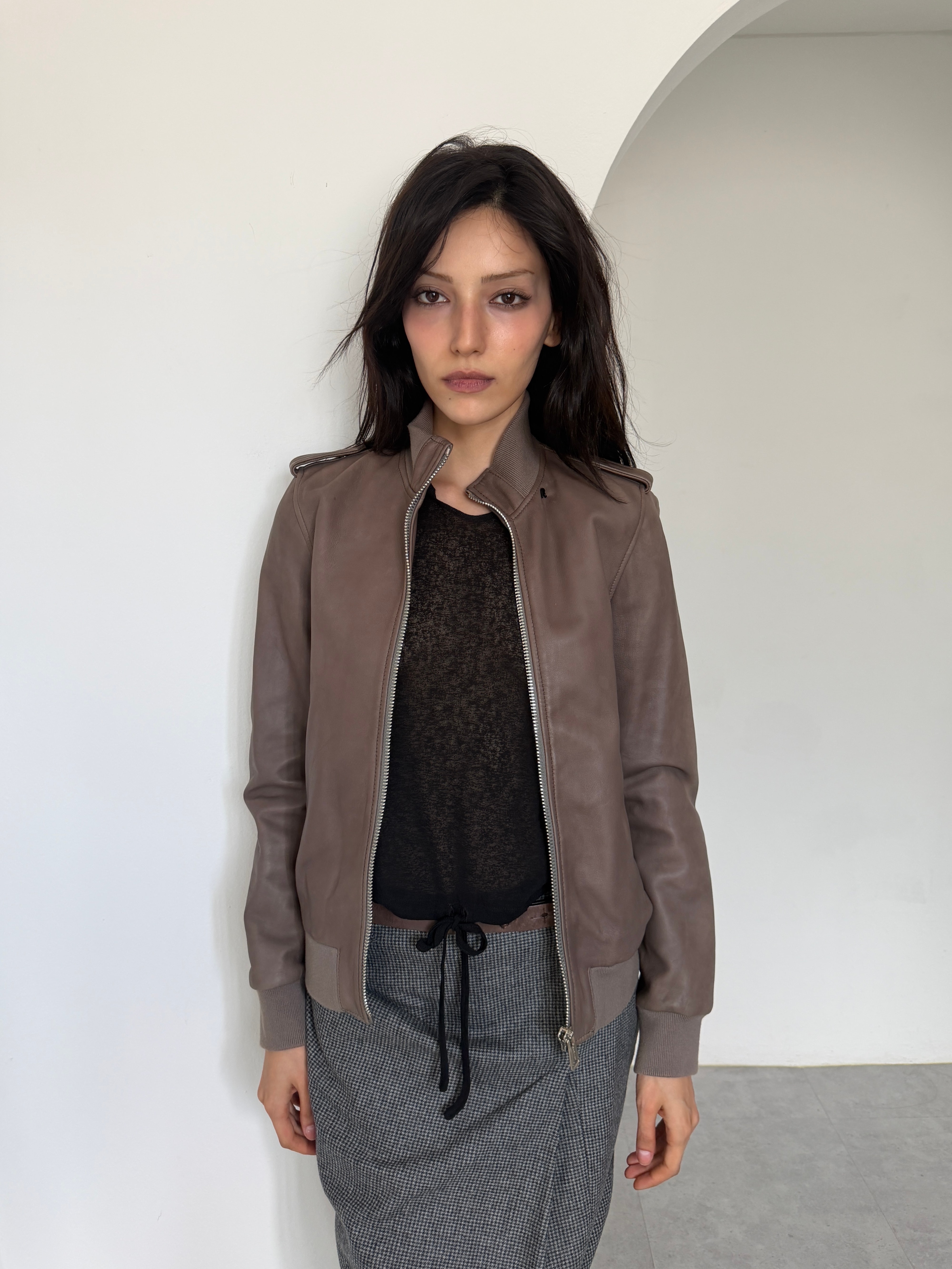 Replay leather jacket