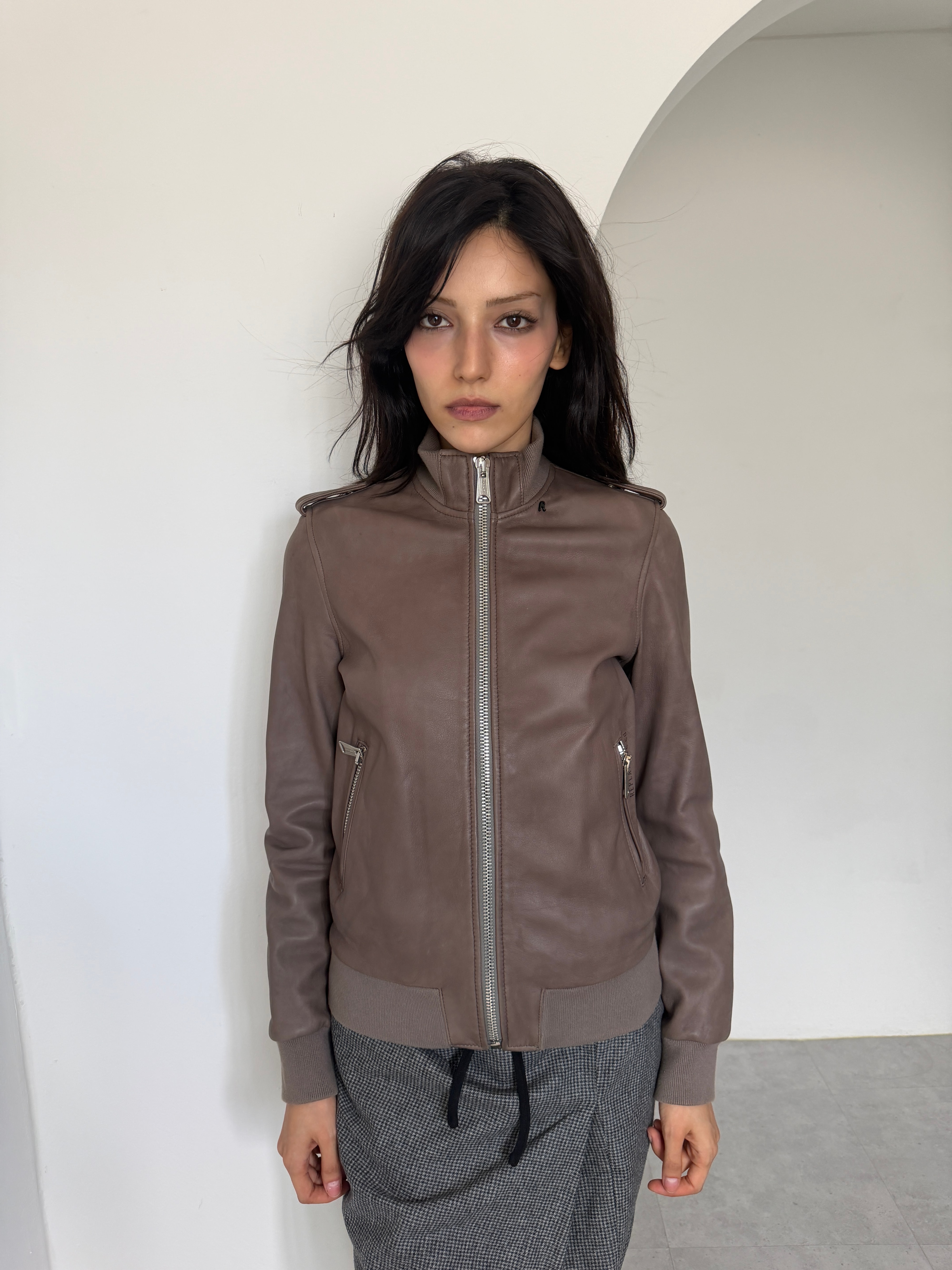 Replay leather jacket