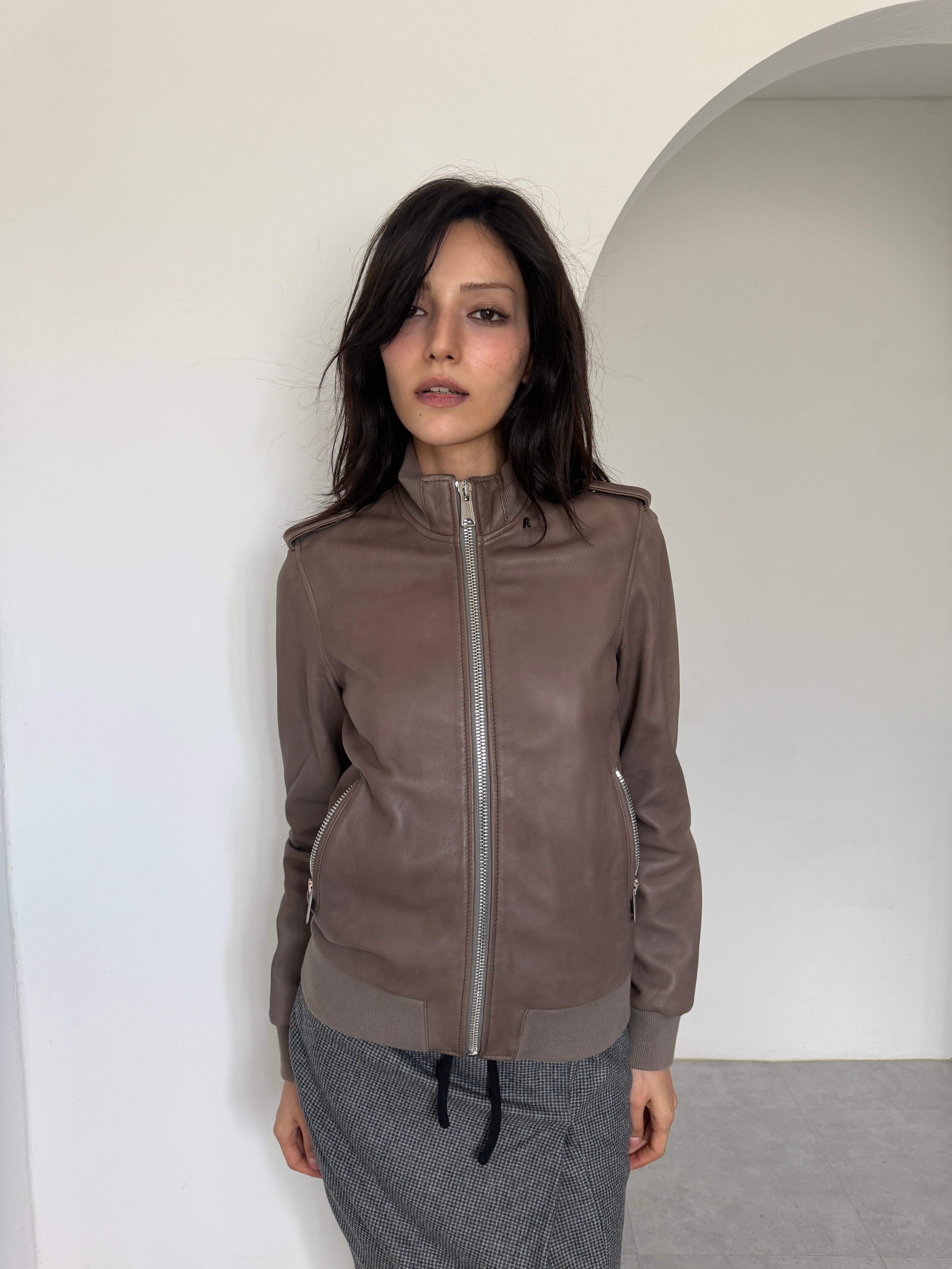 Replay leather jacket