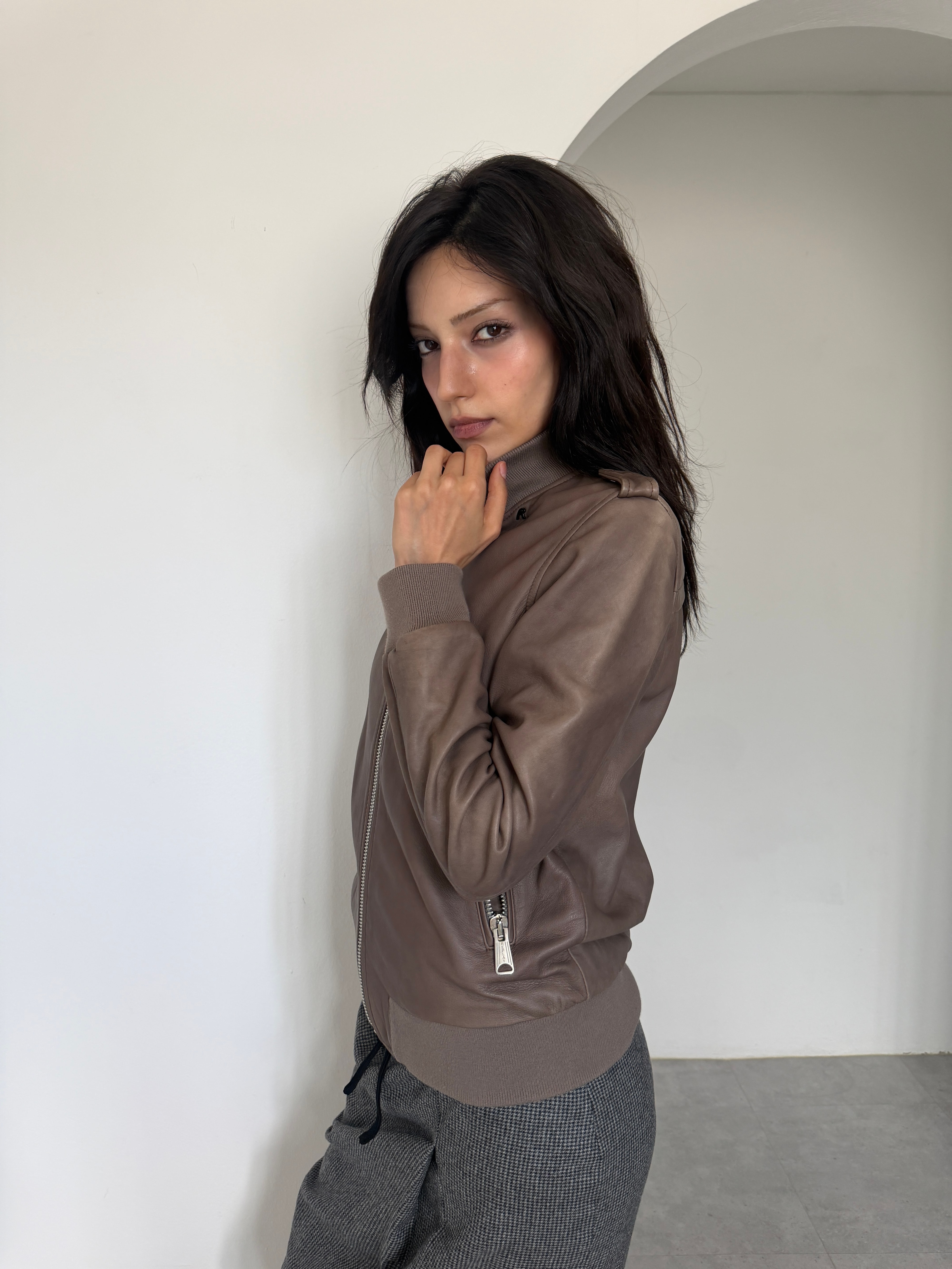 Replay leather jacket
