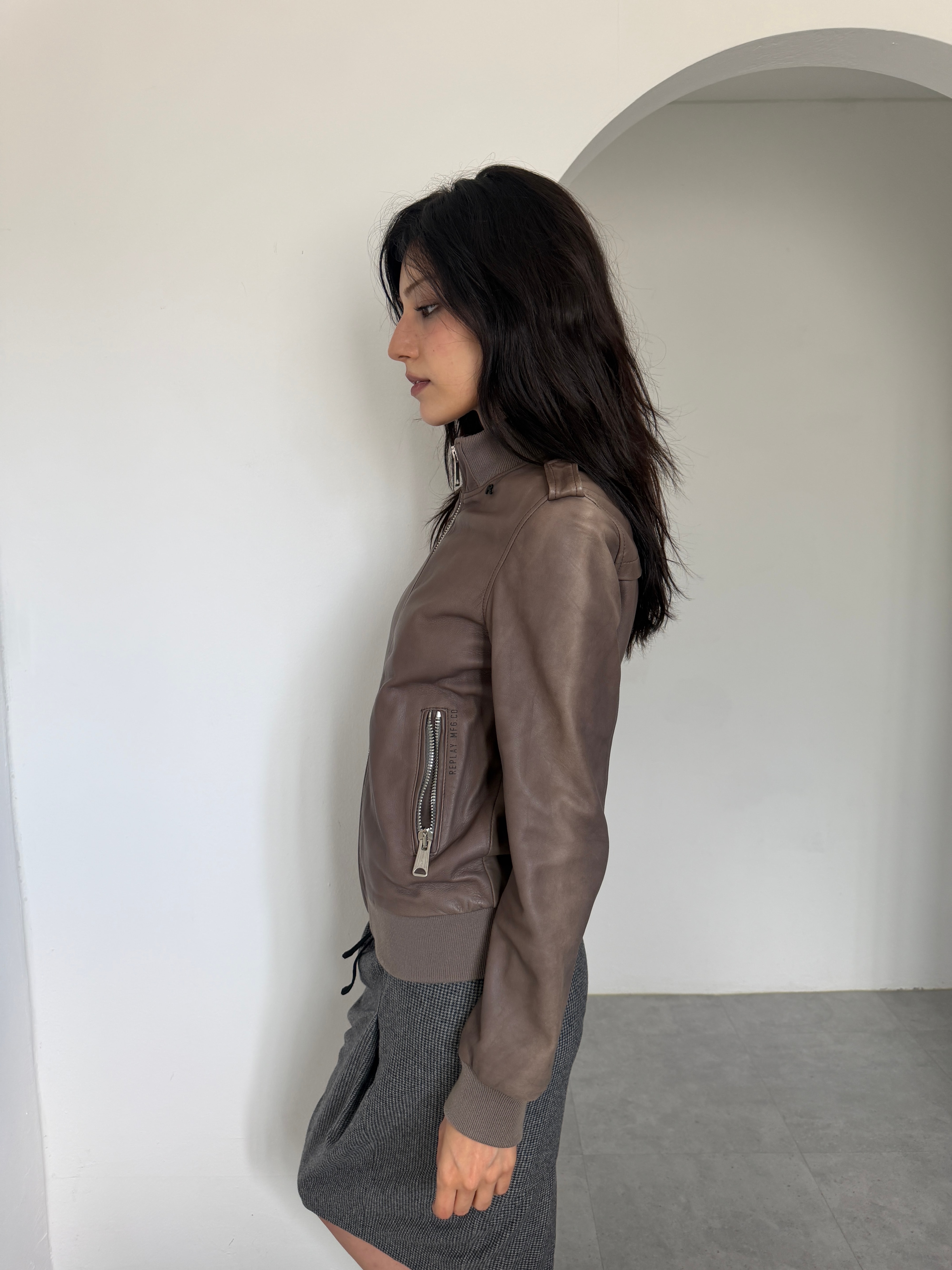 Replay leather jacket