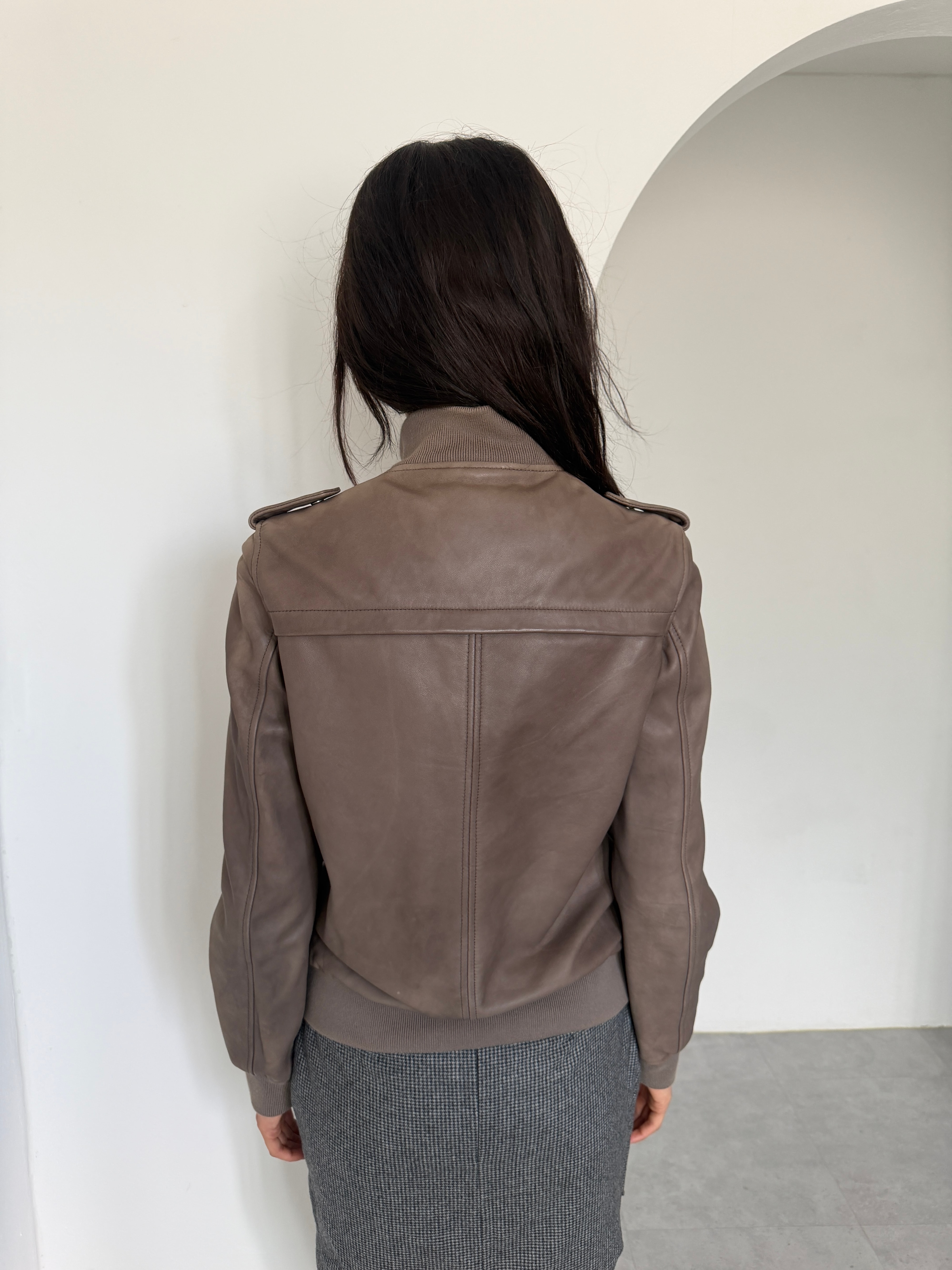 Replay leather jacket