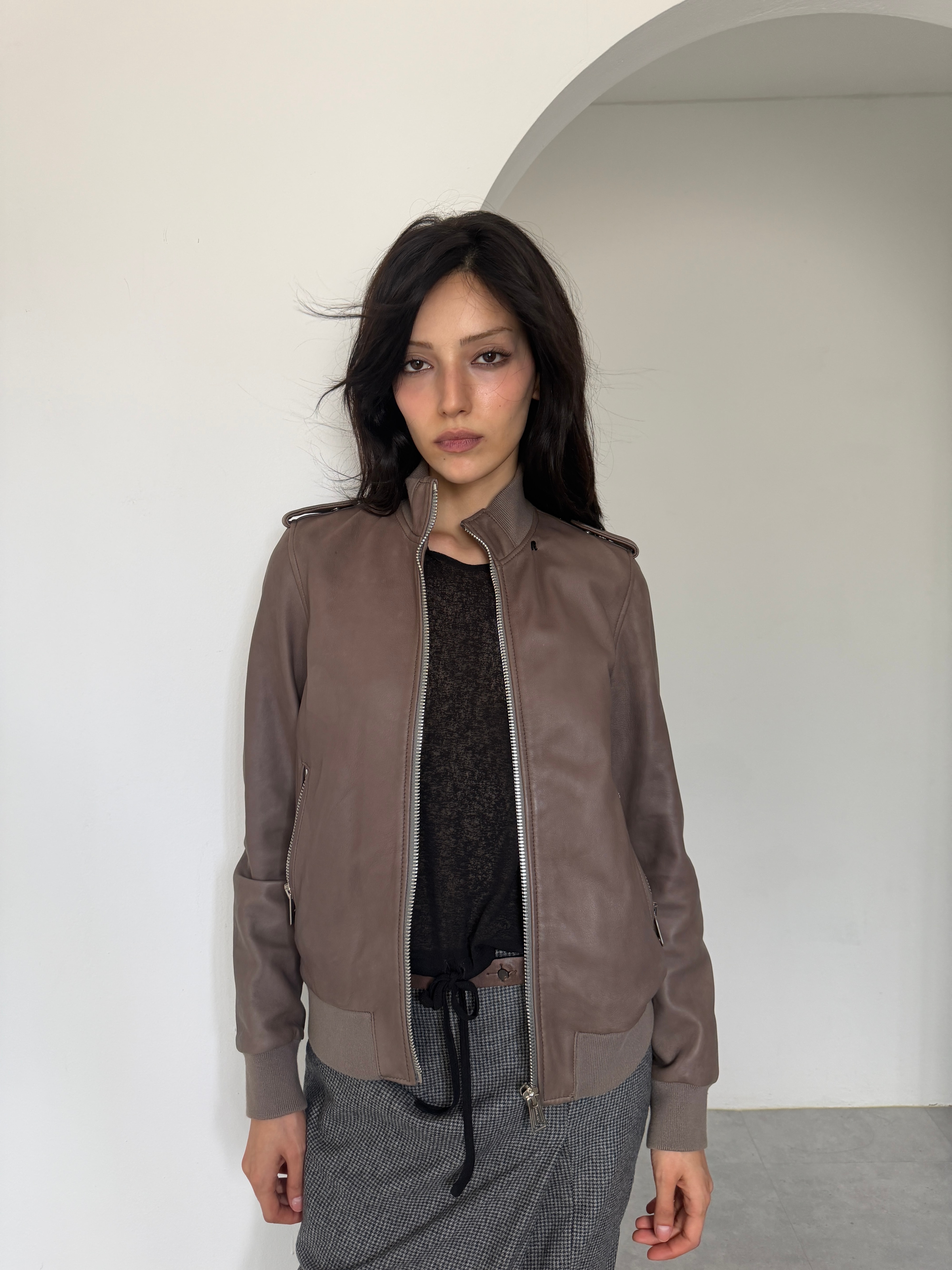 Replay leather jacket