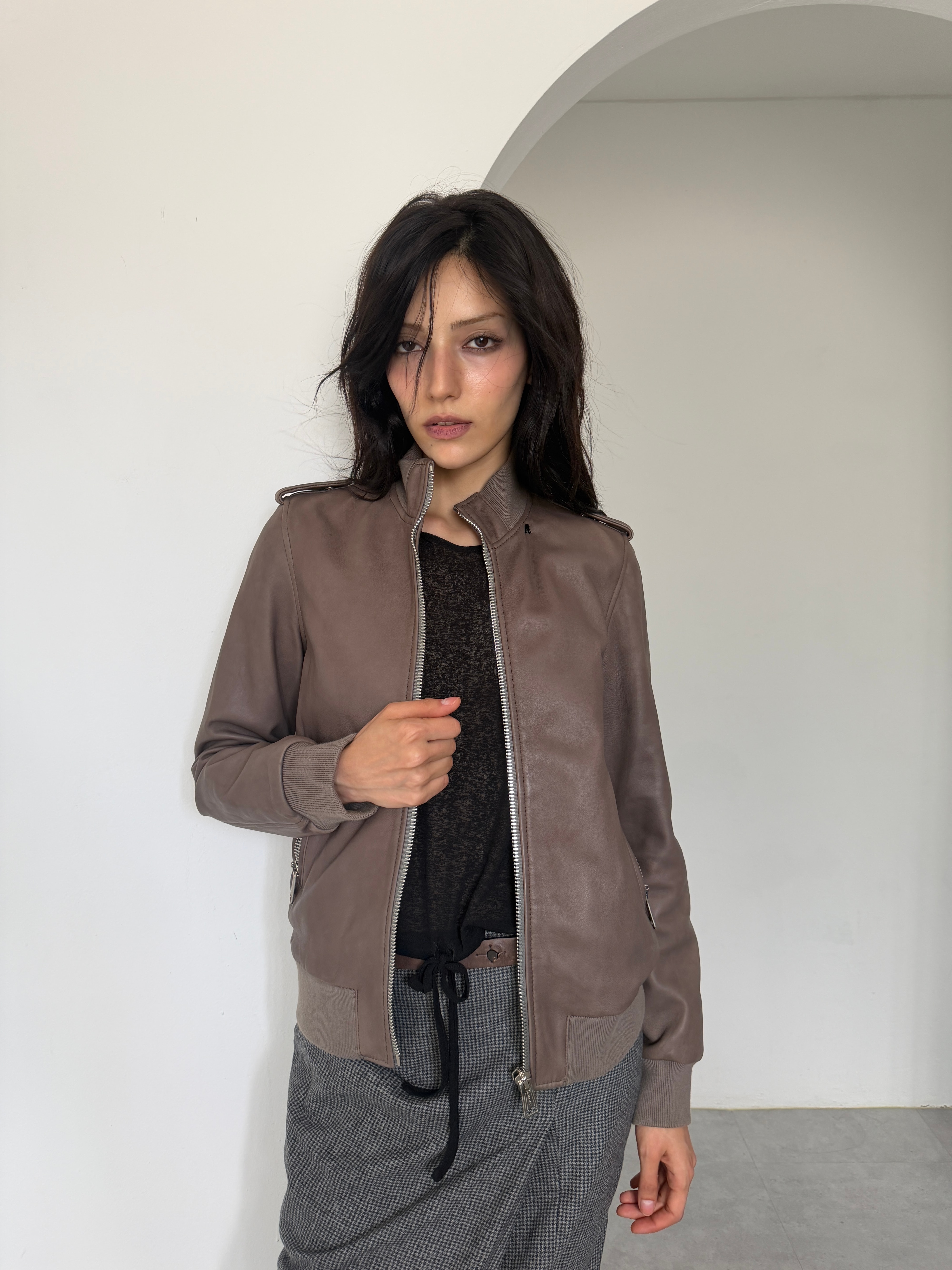 Replay leather jacket