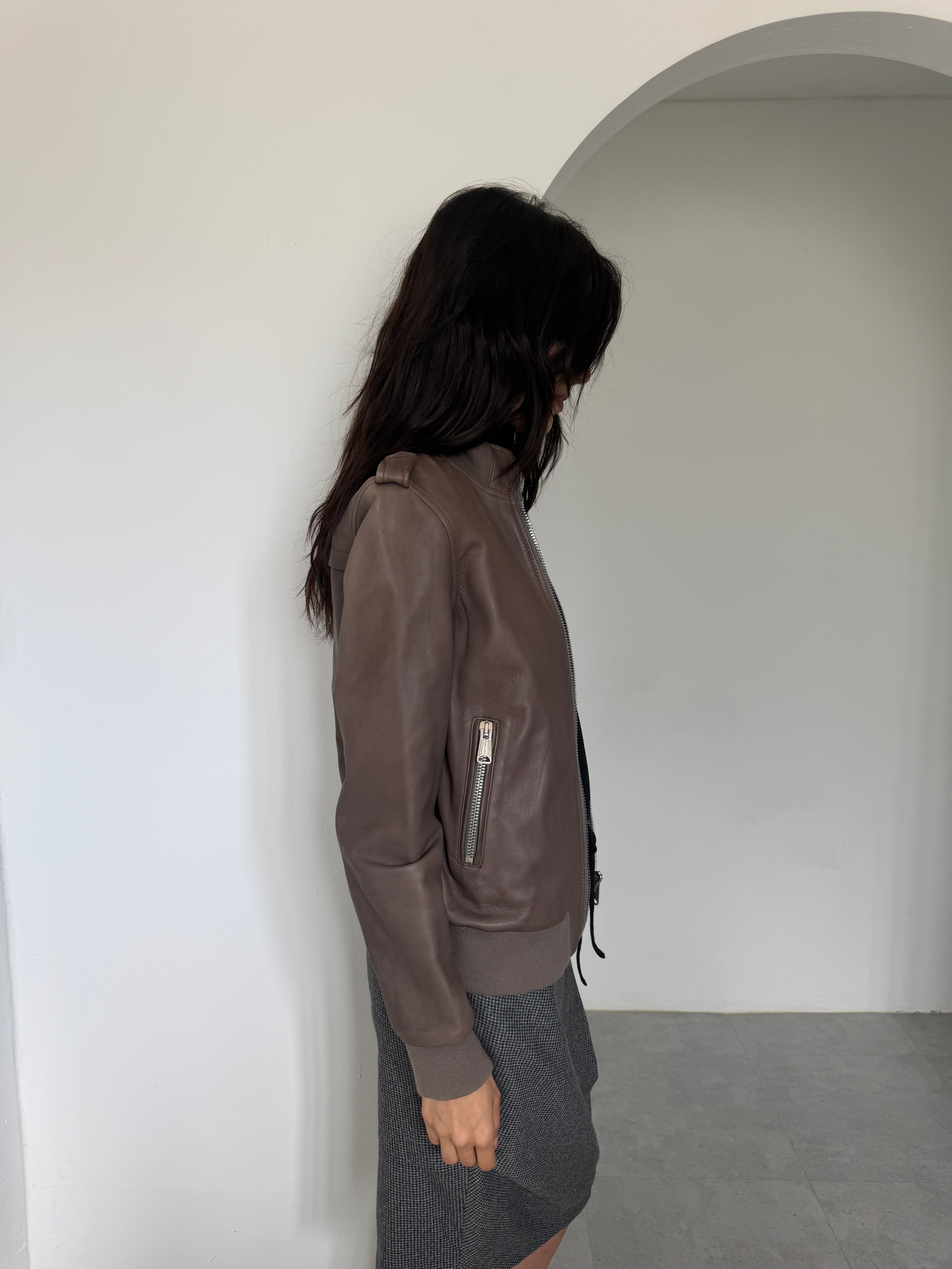 Replay leather jacket