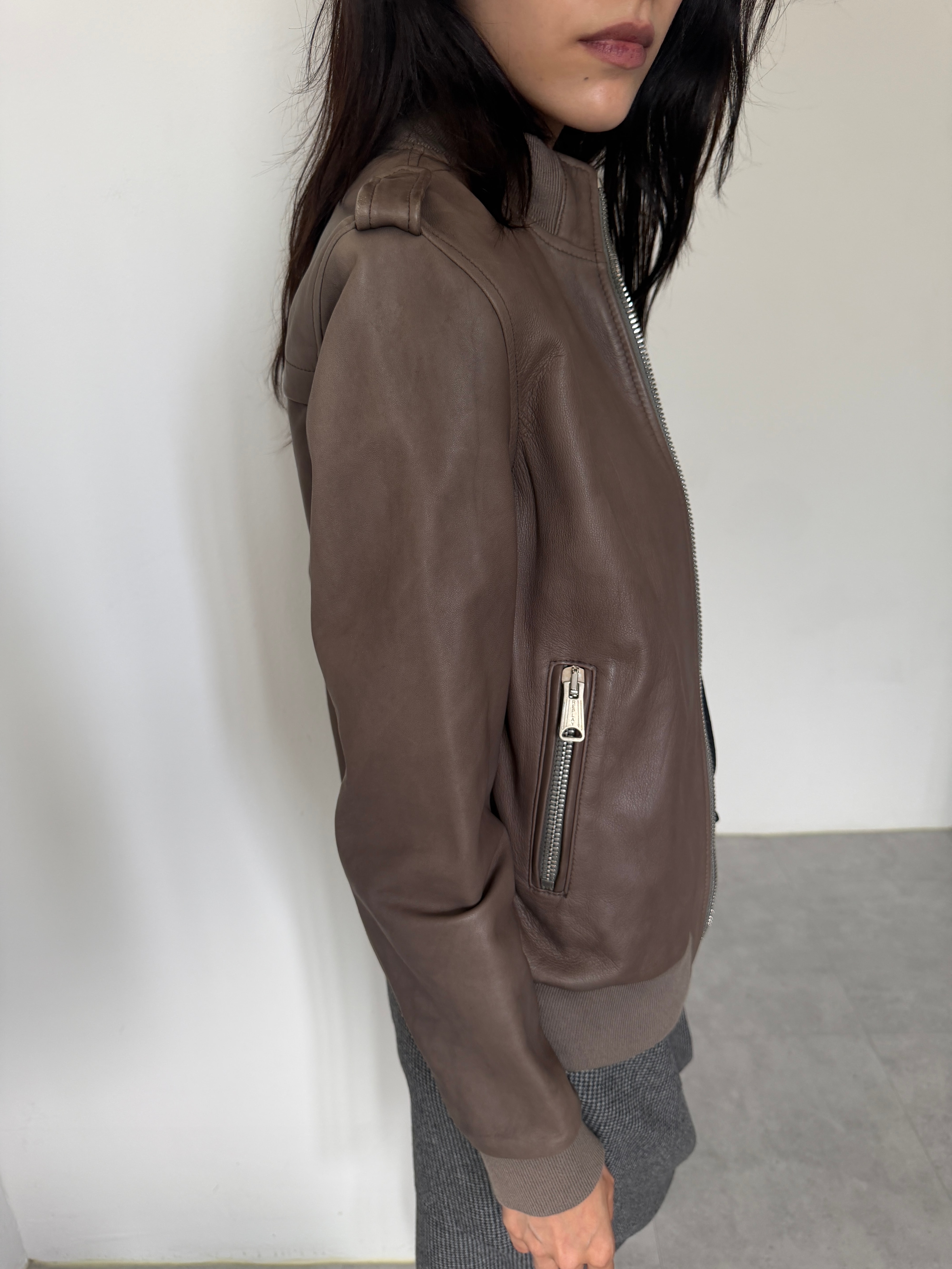 Replay leather jacket
