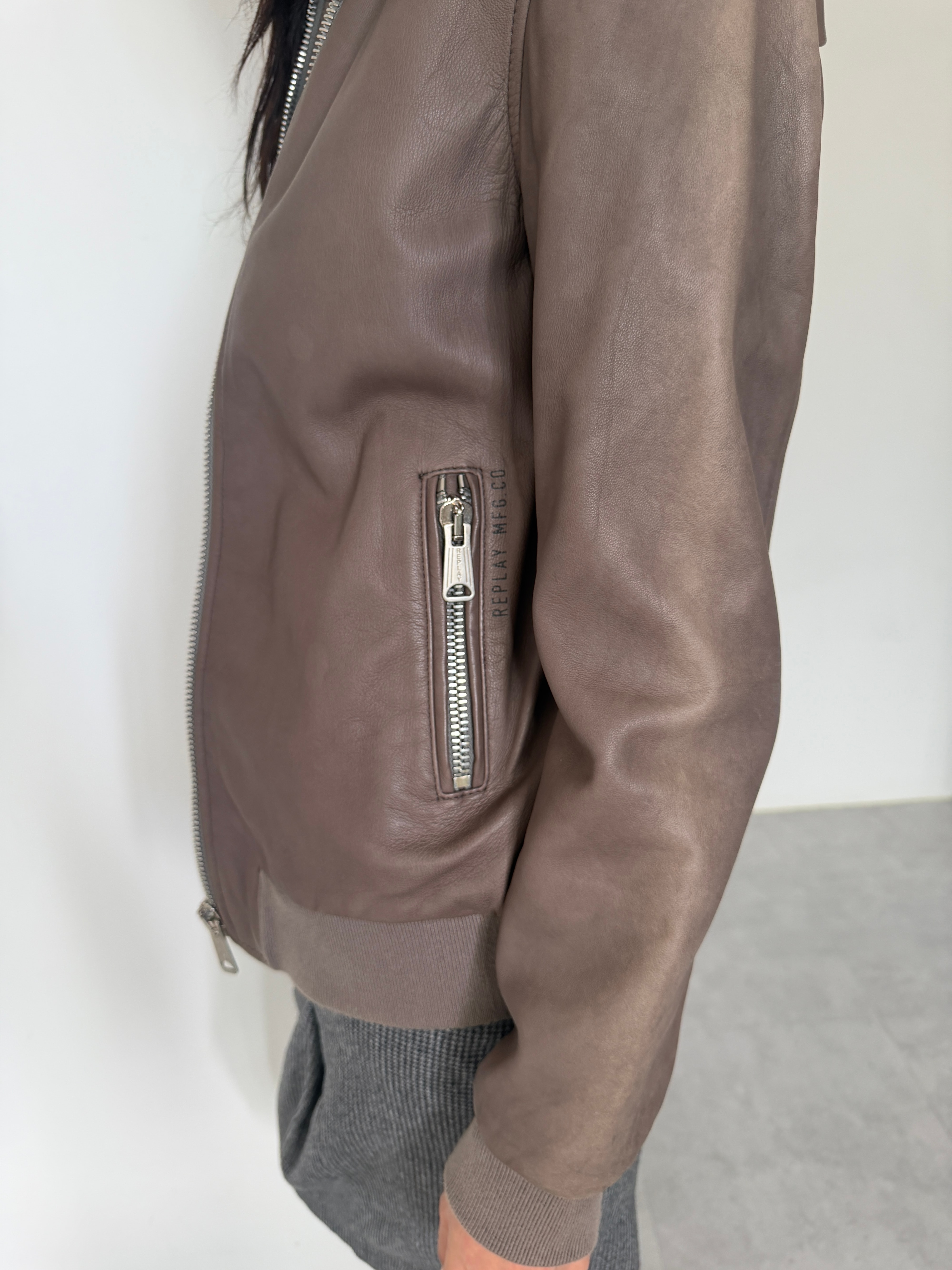 Replay leather jacket