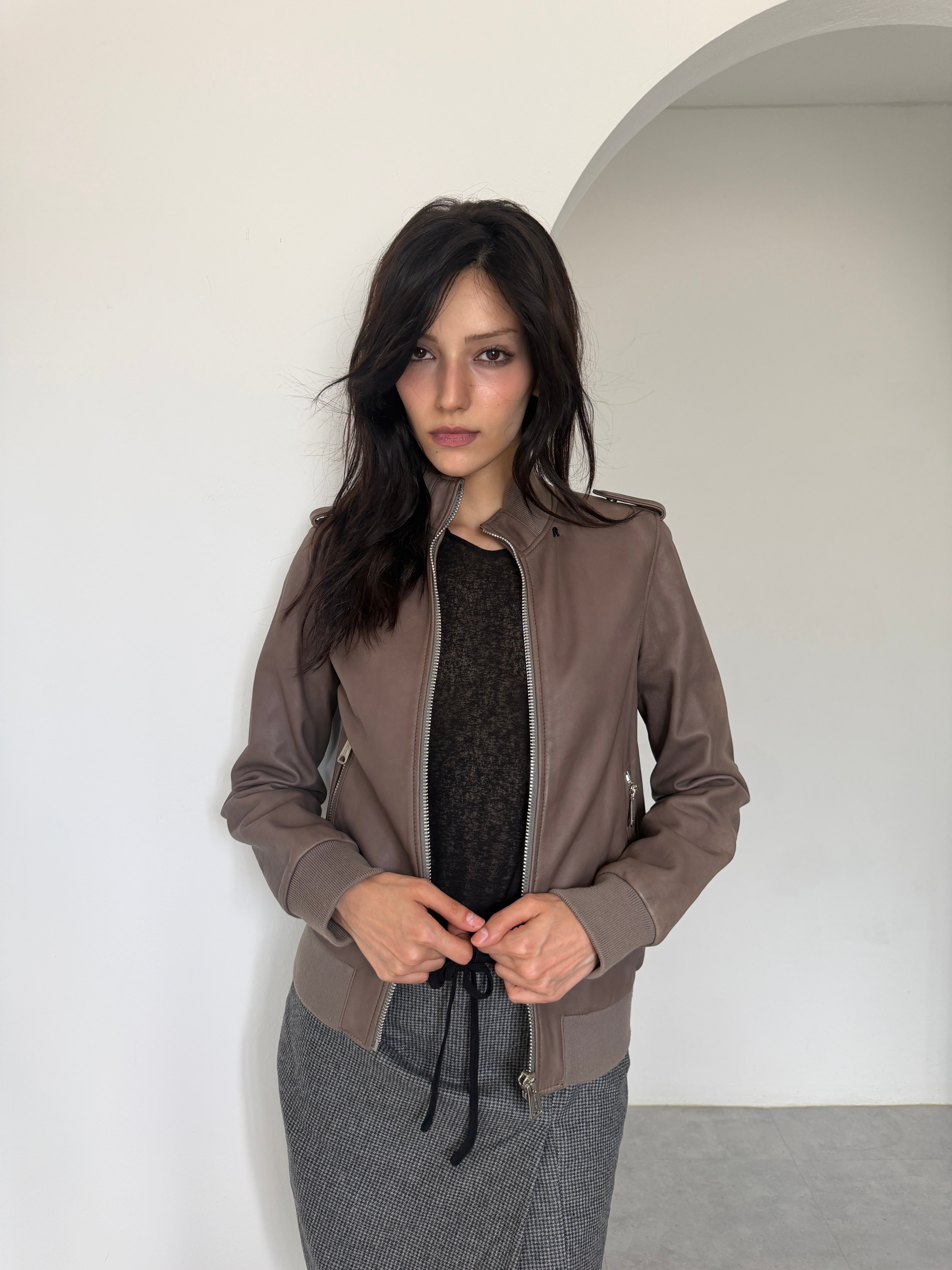 Replay leather jacket