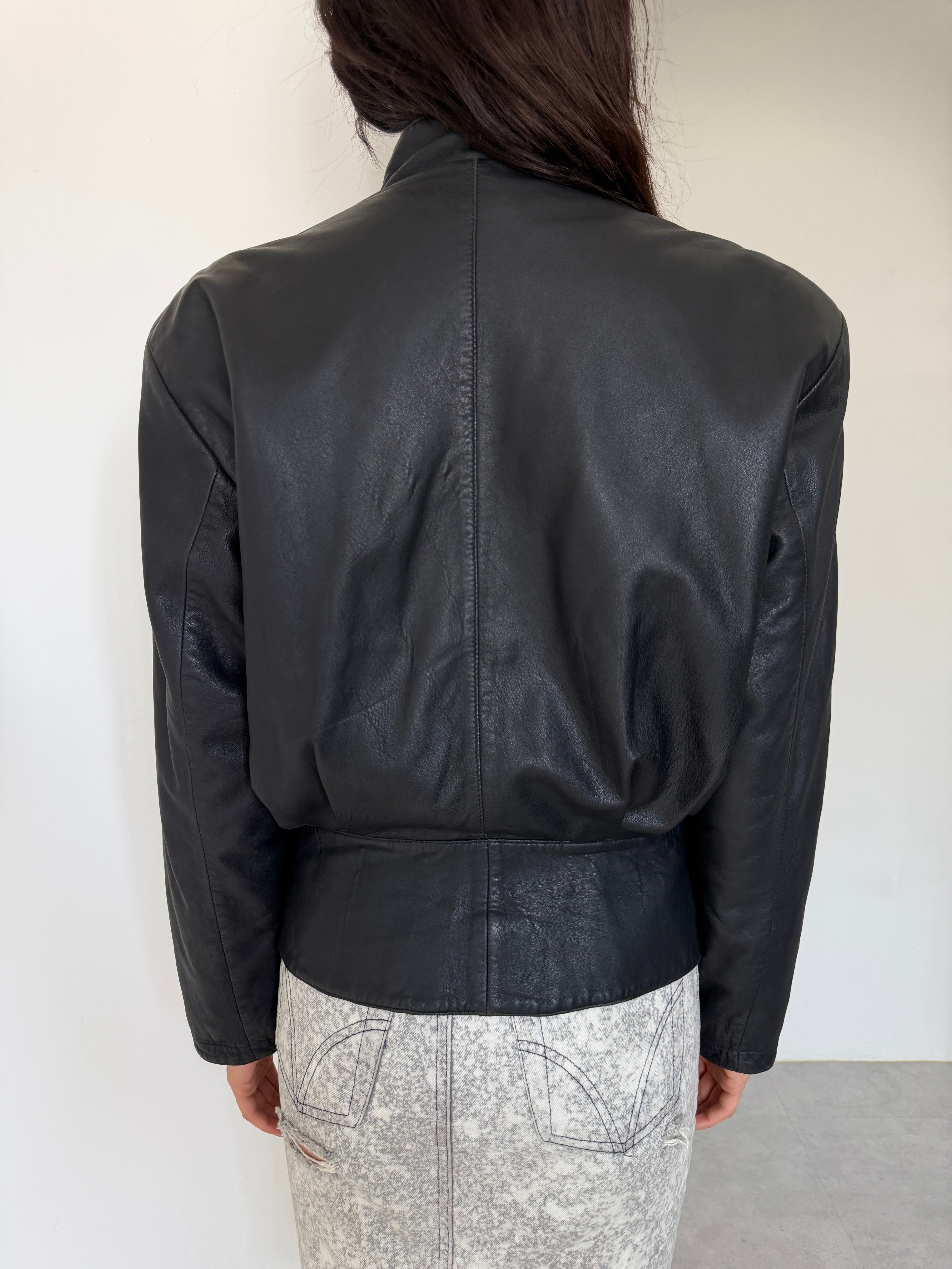 Italian leather jacket