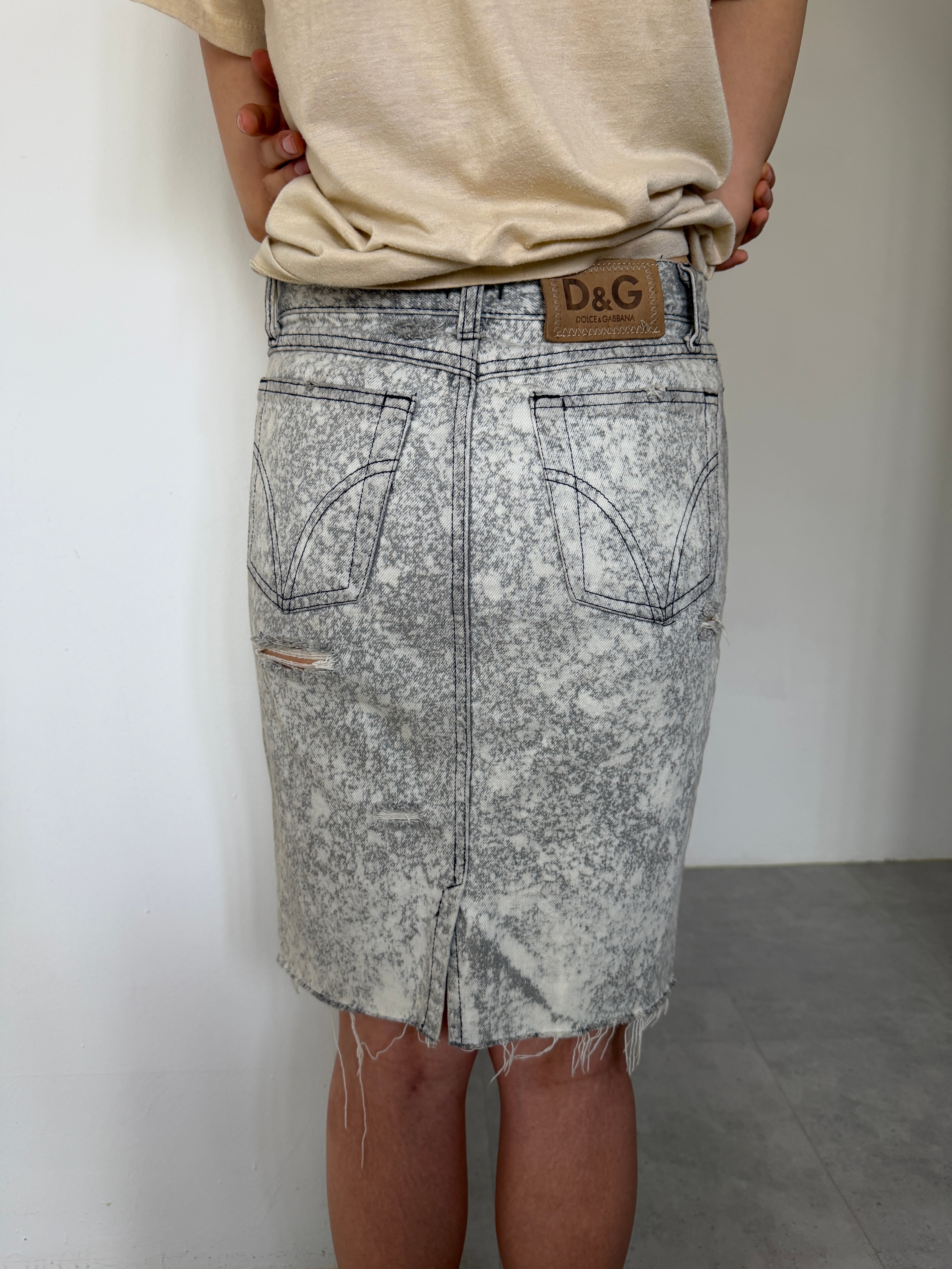 D&G skirt