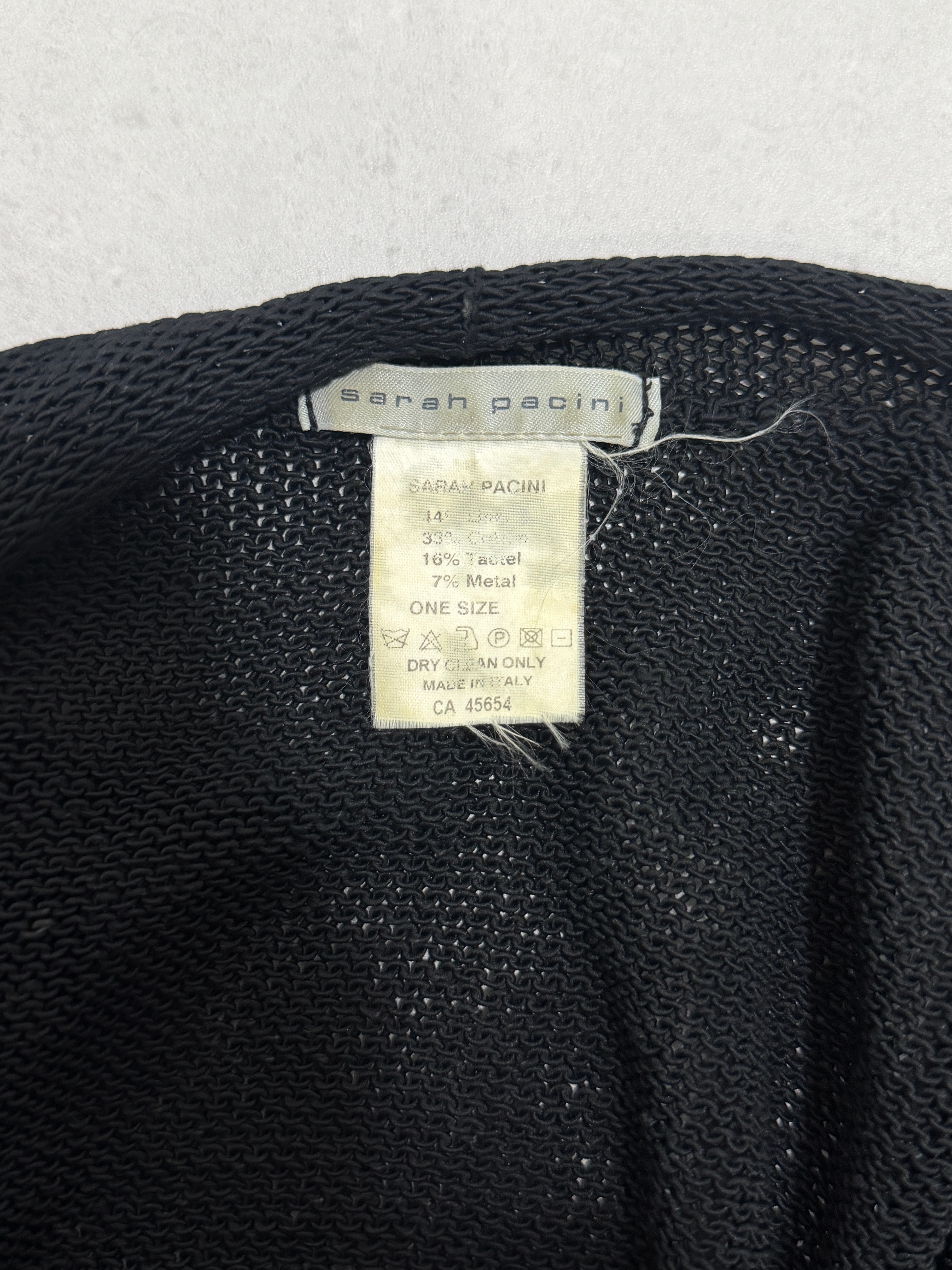 sarah pacini top
