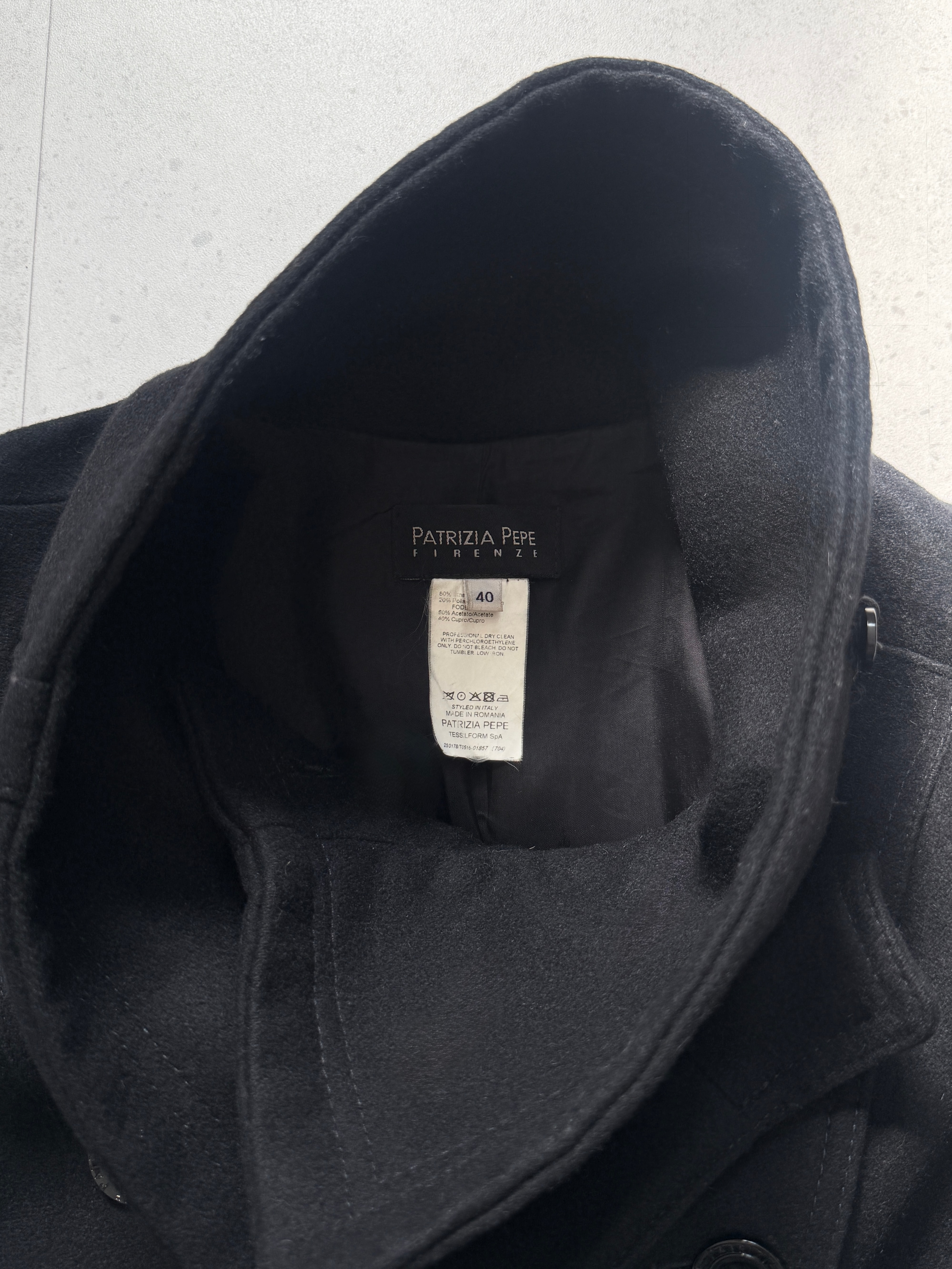 patrizia pepe jacket