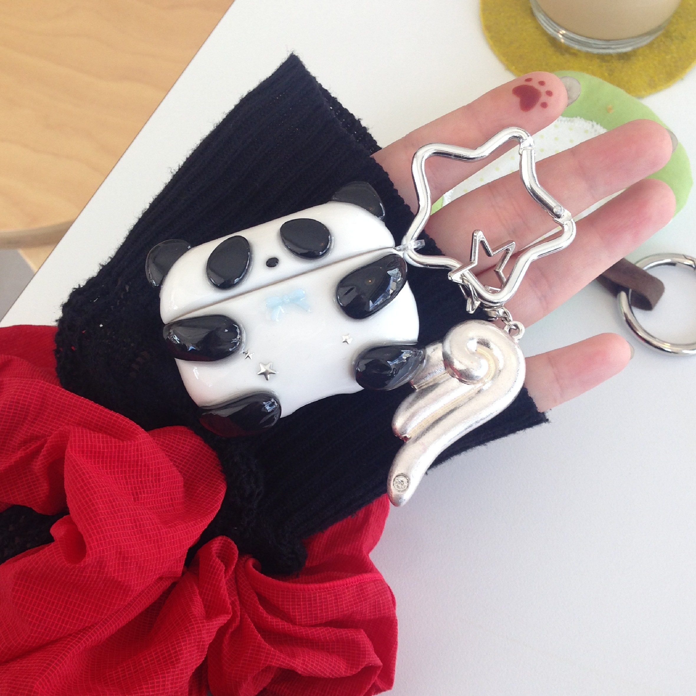 Panda AirPods Case