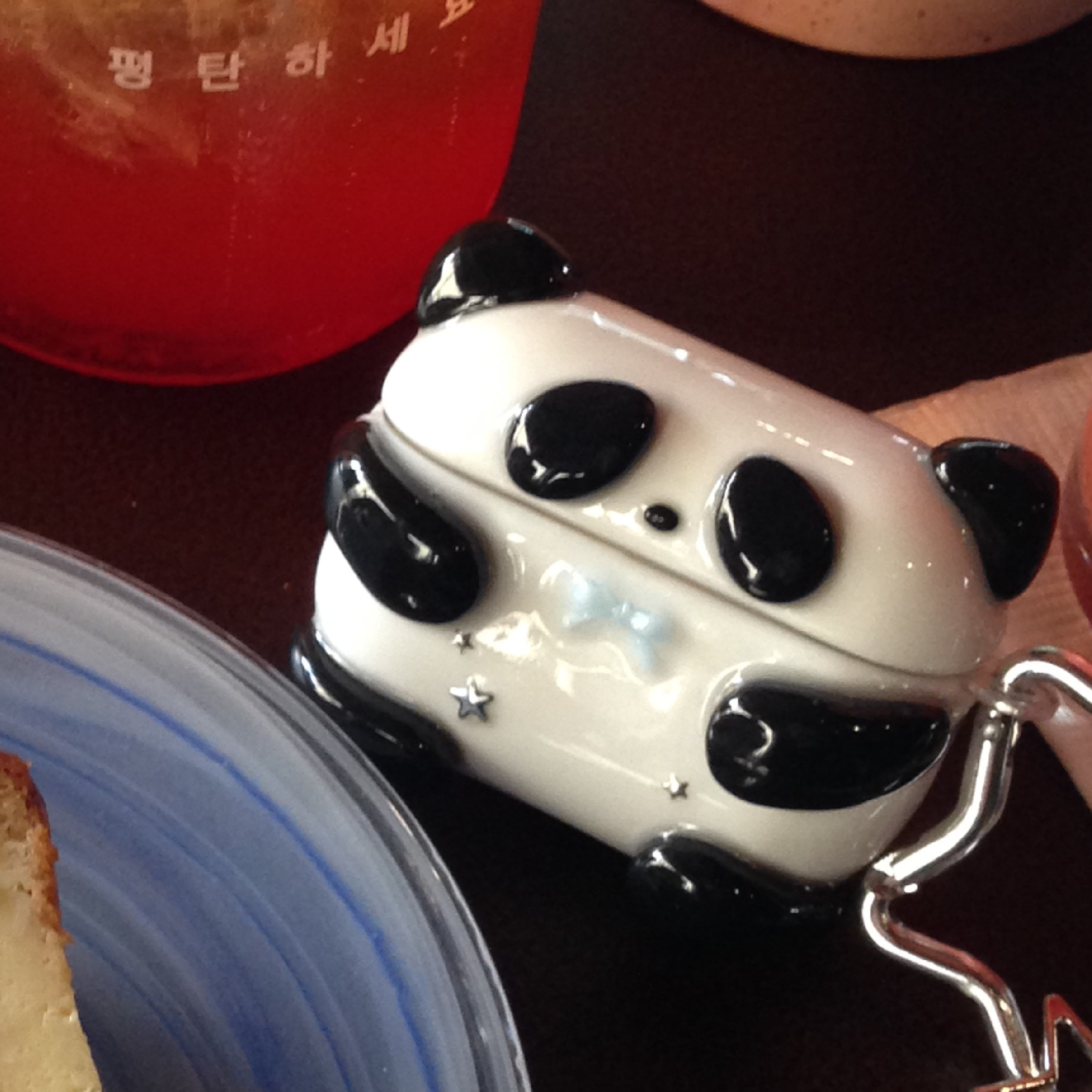 Panda AirPods Case