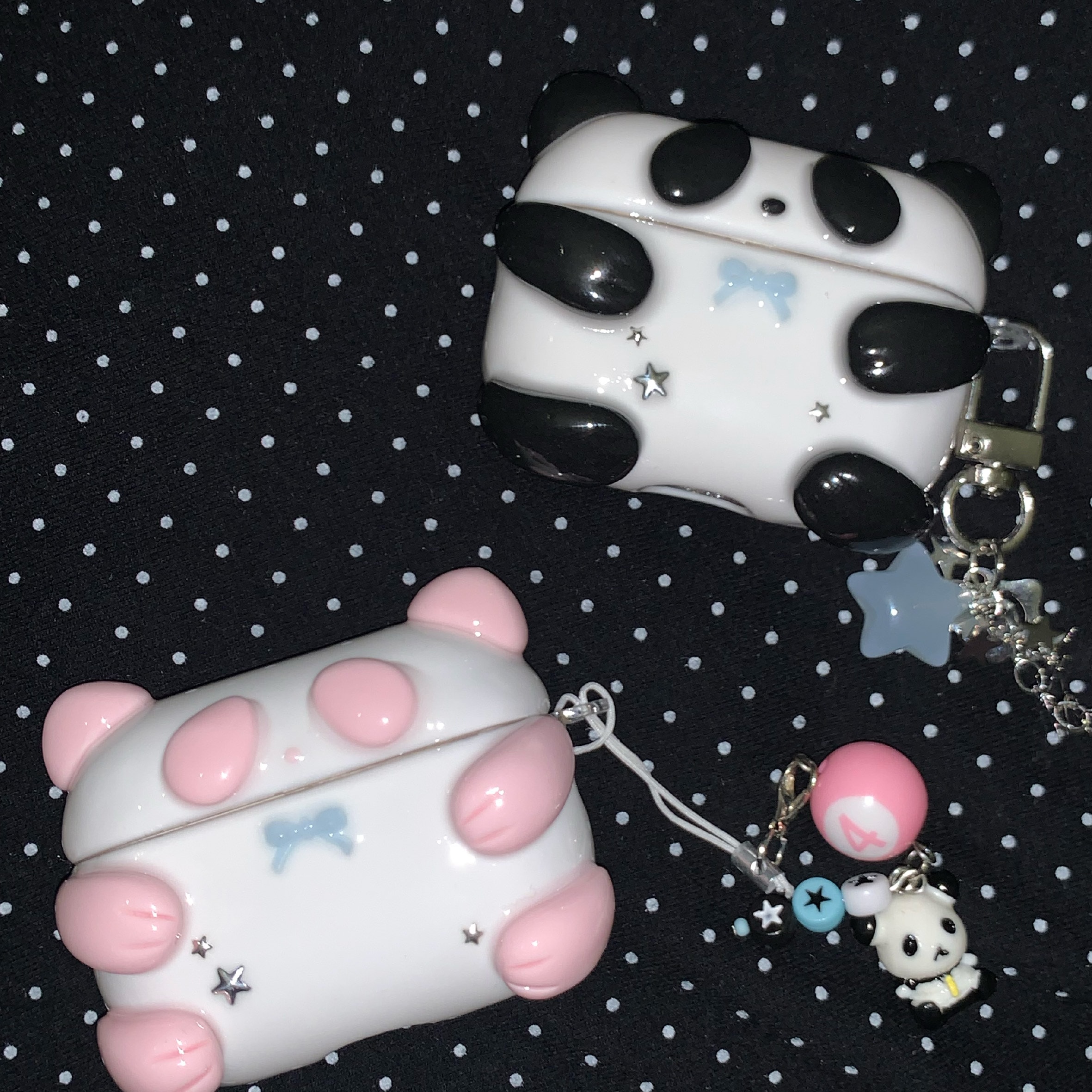 Panda AirPods Case