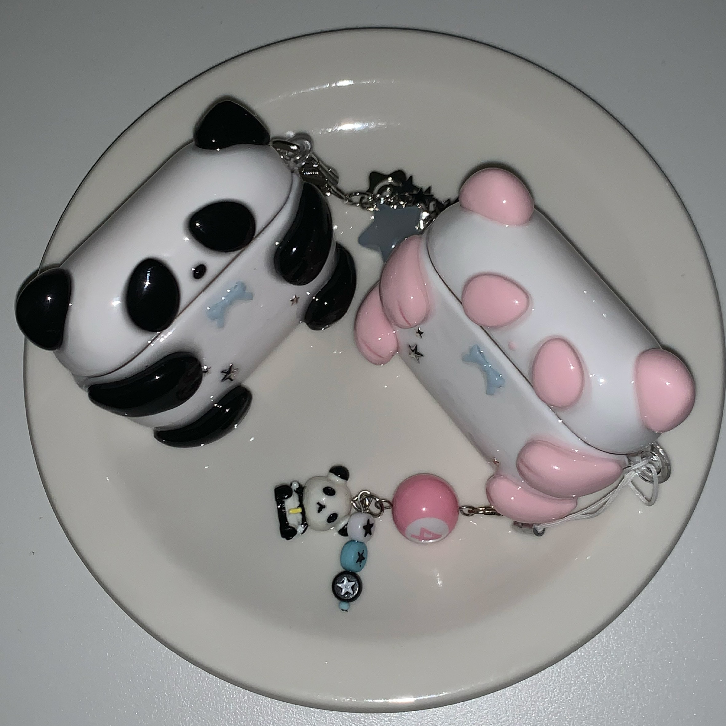 Panda AirPods Case