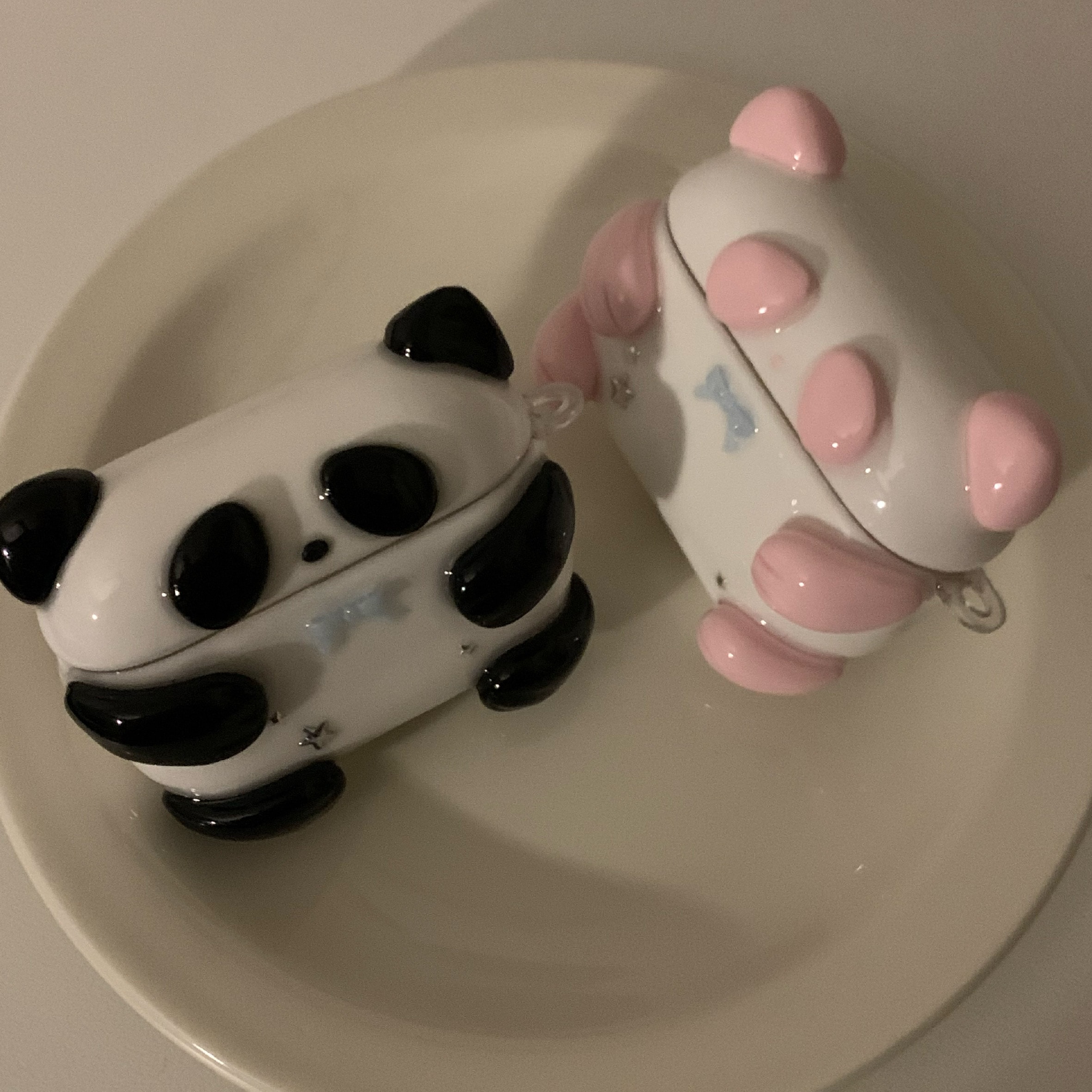 Panda AirPods Case