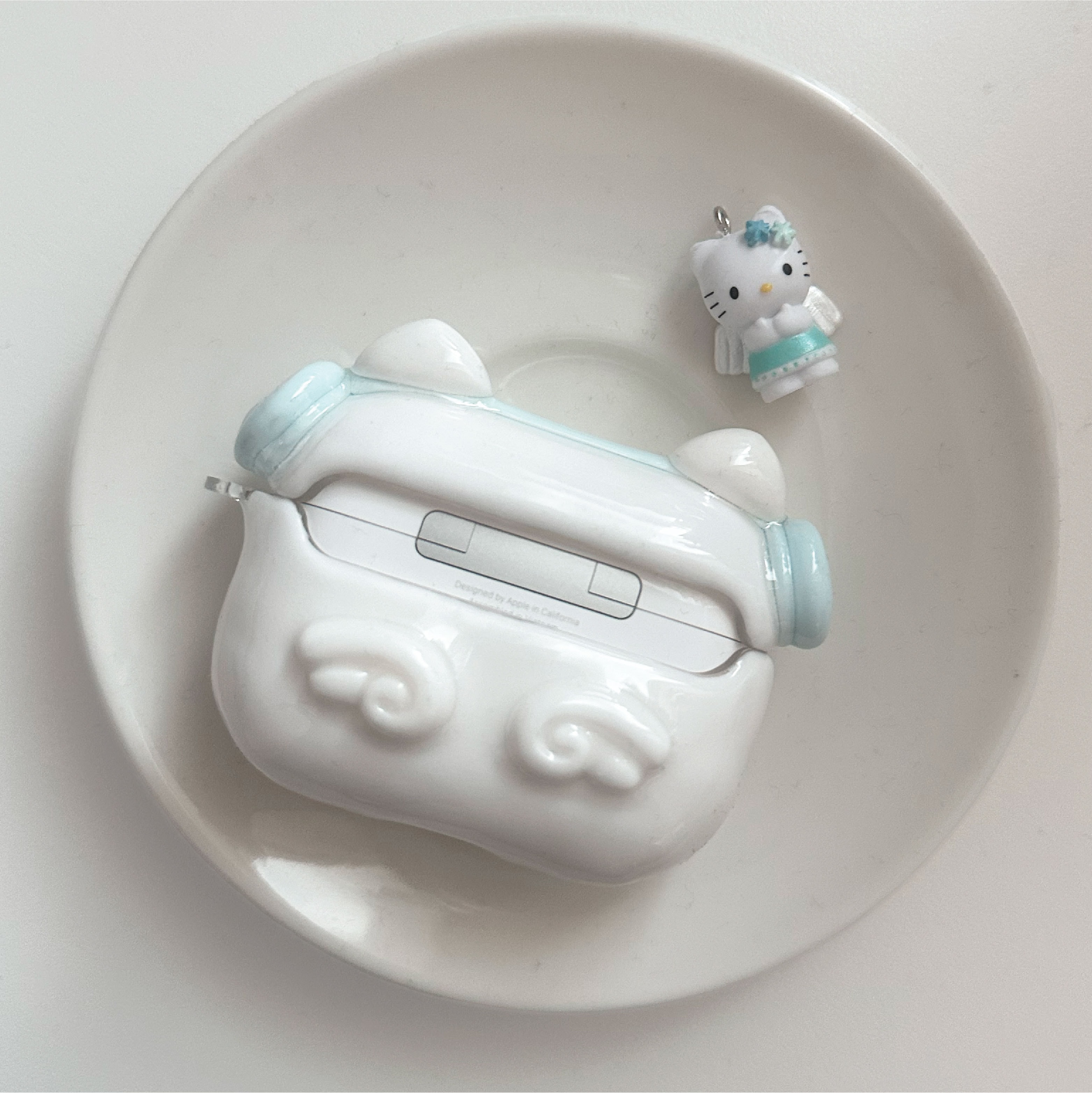 Angel Cat AirPods Case