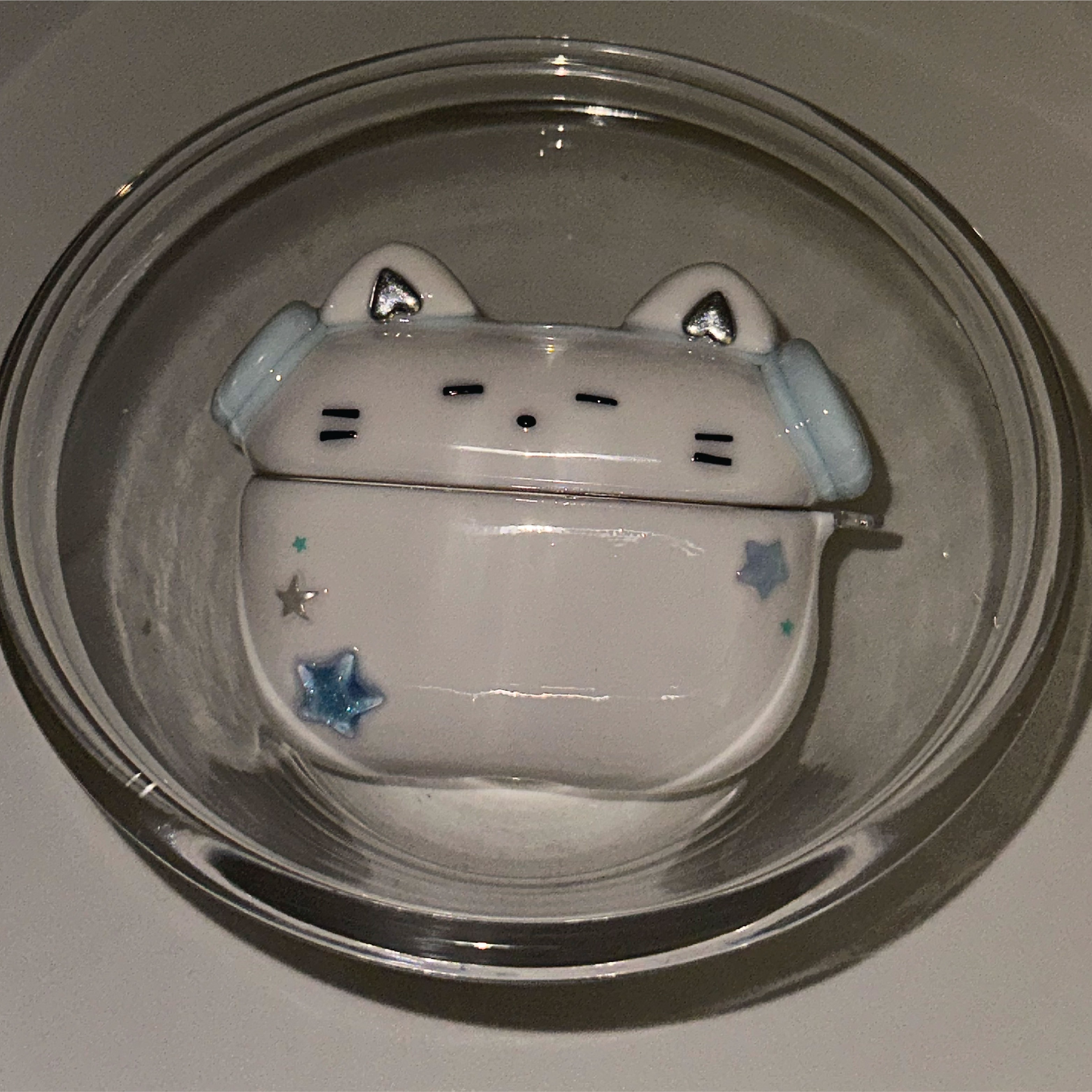 Angel Cat AirPods Case